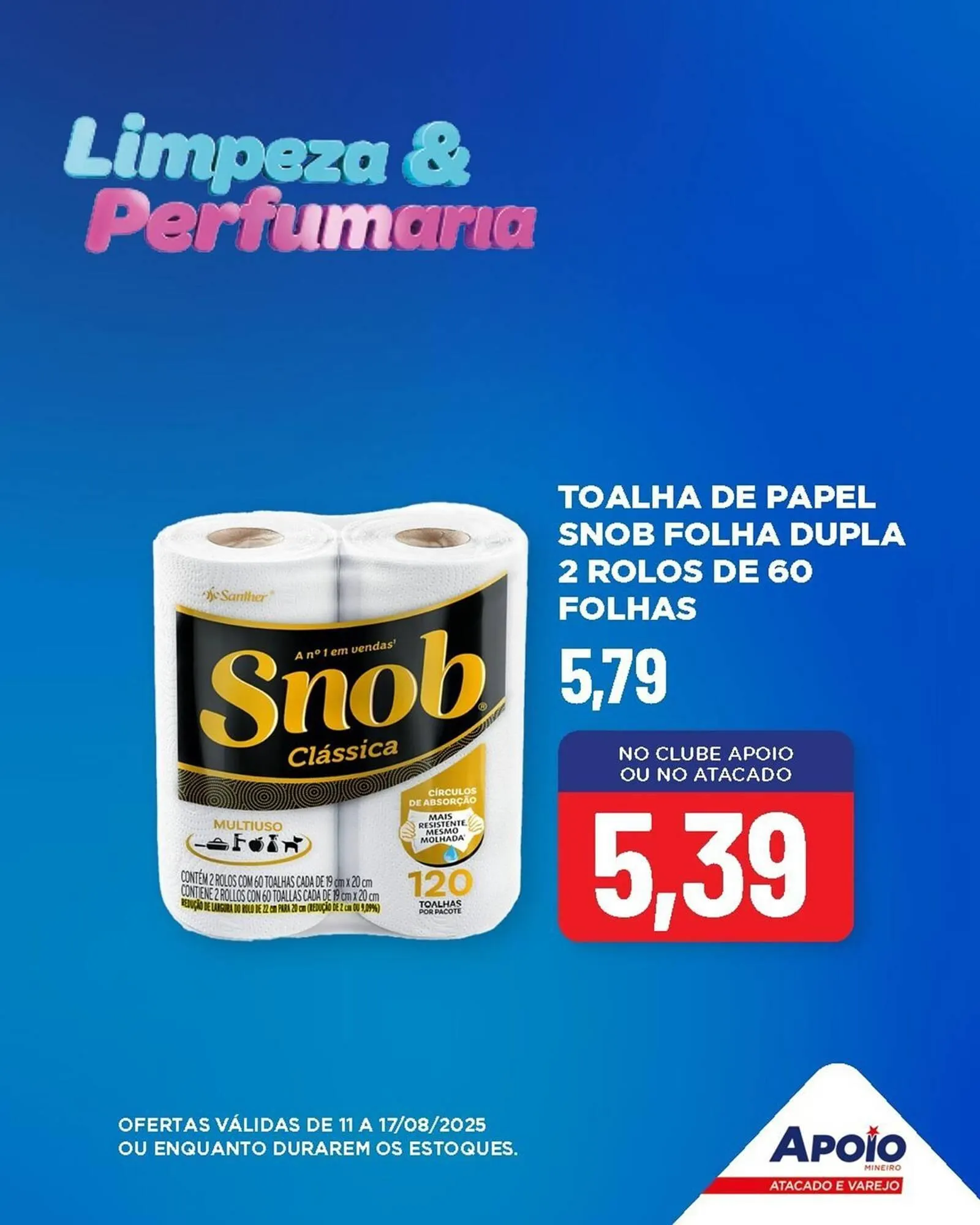 Encarte de Catálogo Apoio Mineiro 11 de agosto até 17 de agosto 2025 - Pagina 5