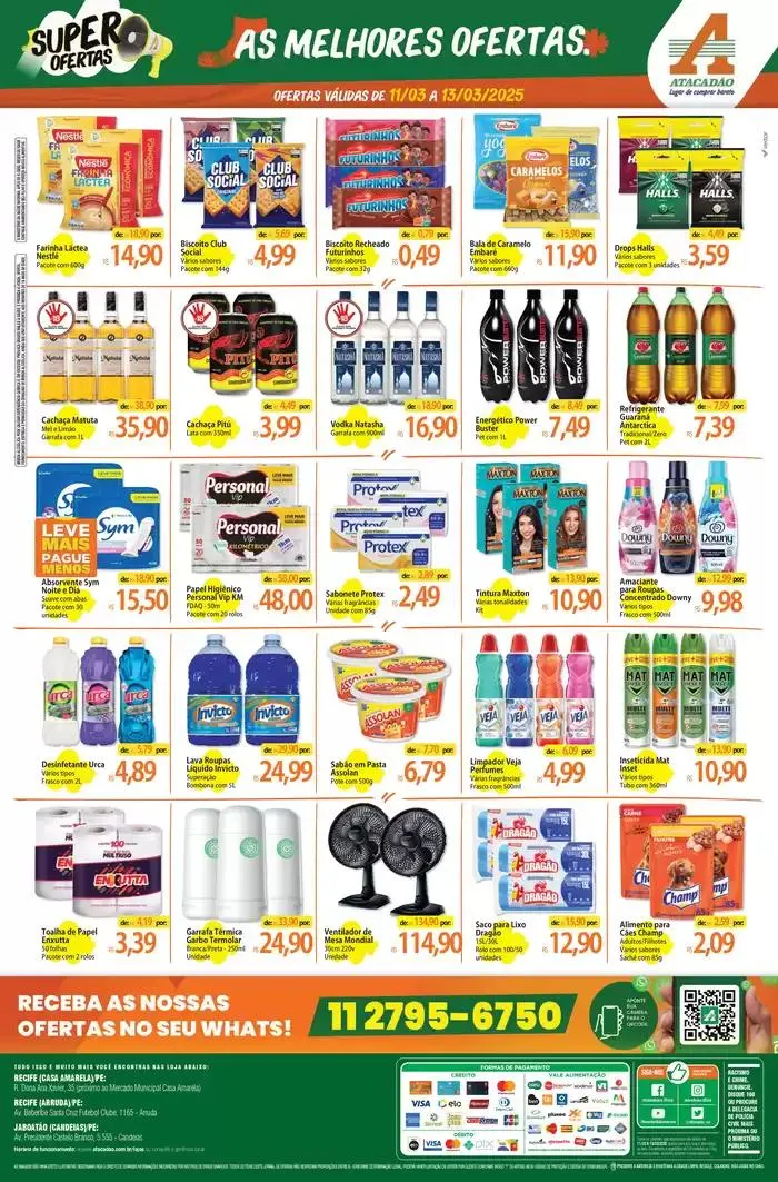 Encarte de Ofertas exclusivas 11 de março até 13 de março 2025 - Pagina 2