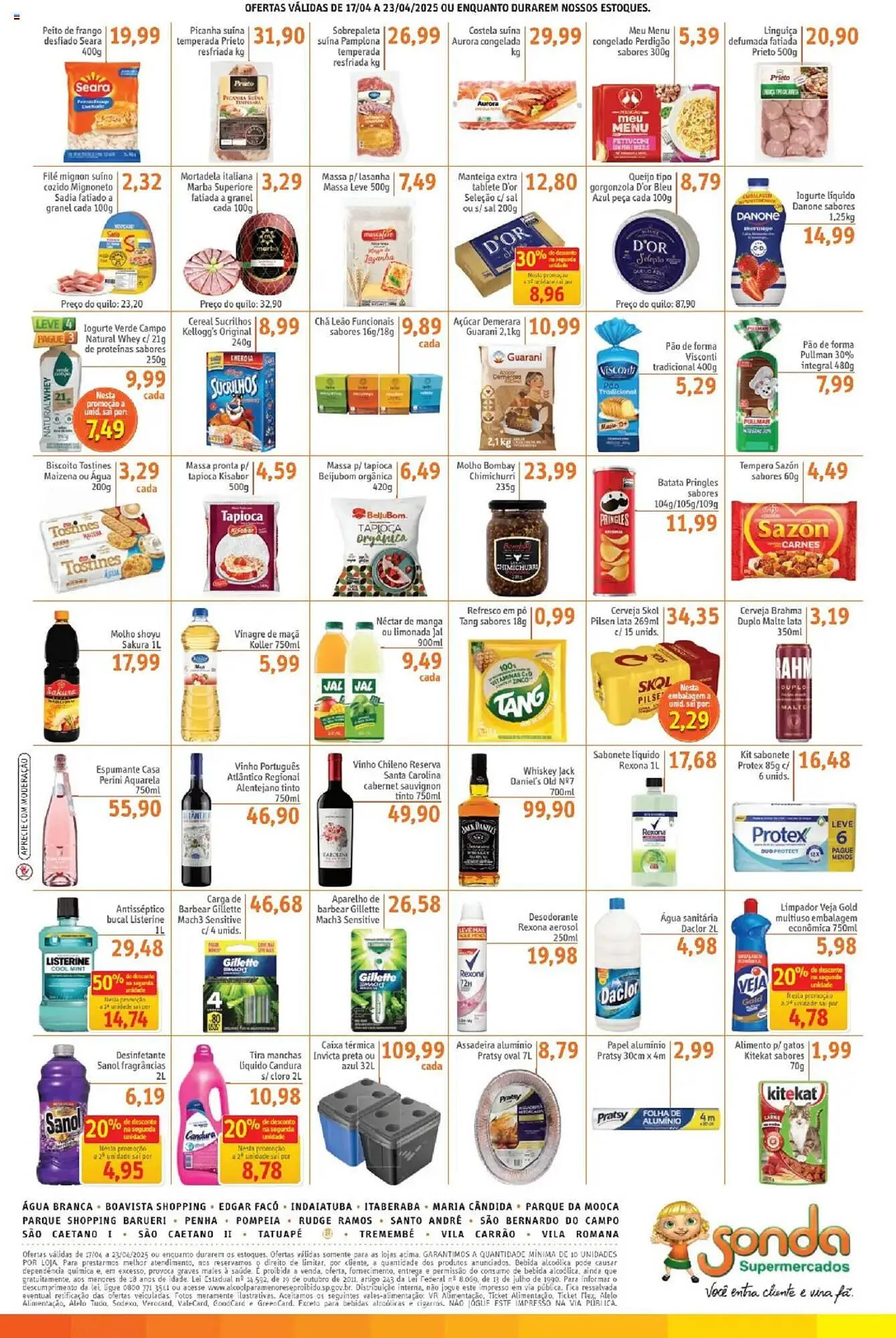 Encarte de Catálogo Sonda 17 de abril até 23 de abril 2025 - Pagina 2