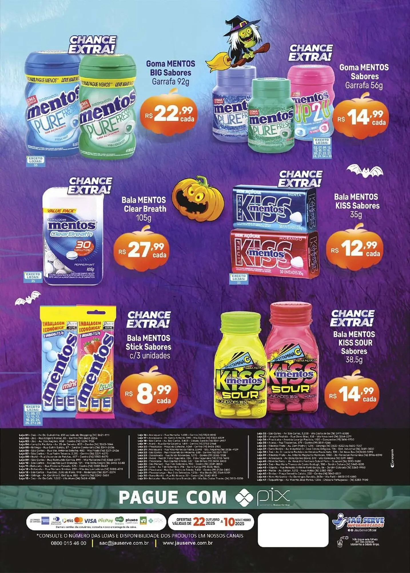 Encarte de Catálogo Supermercados Jau Serve 27 de outubro até 10 de novembro 2025 - Pagina 2