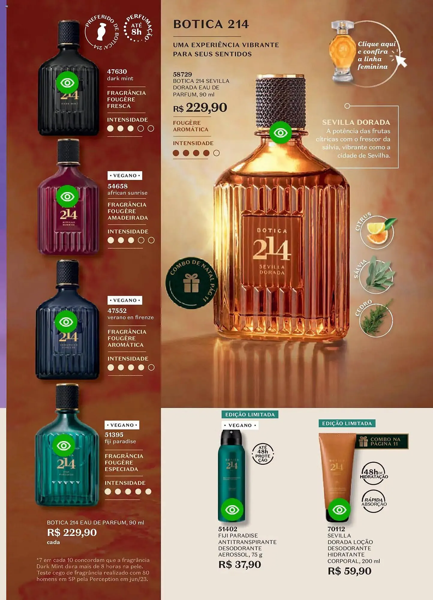 Encarte de Catálogo O Boticário 1 de dezembro até 26 de dezembro 2025 - Pagina 74