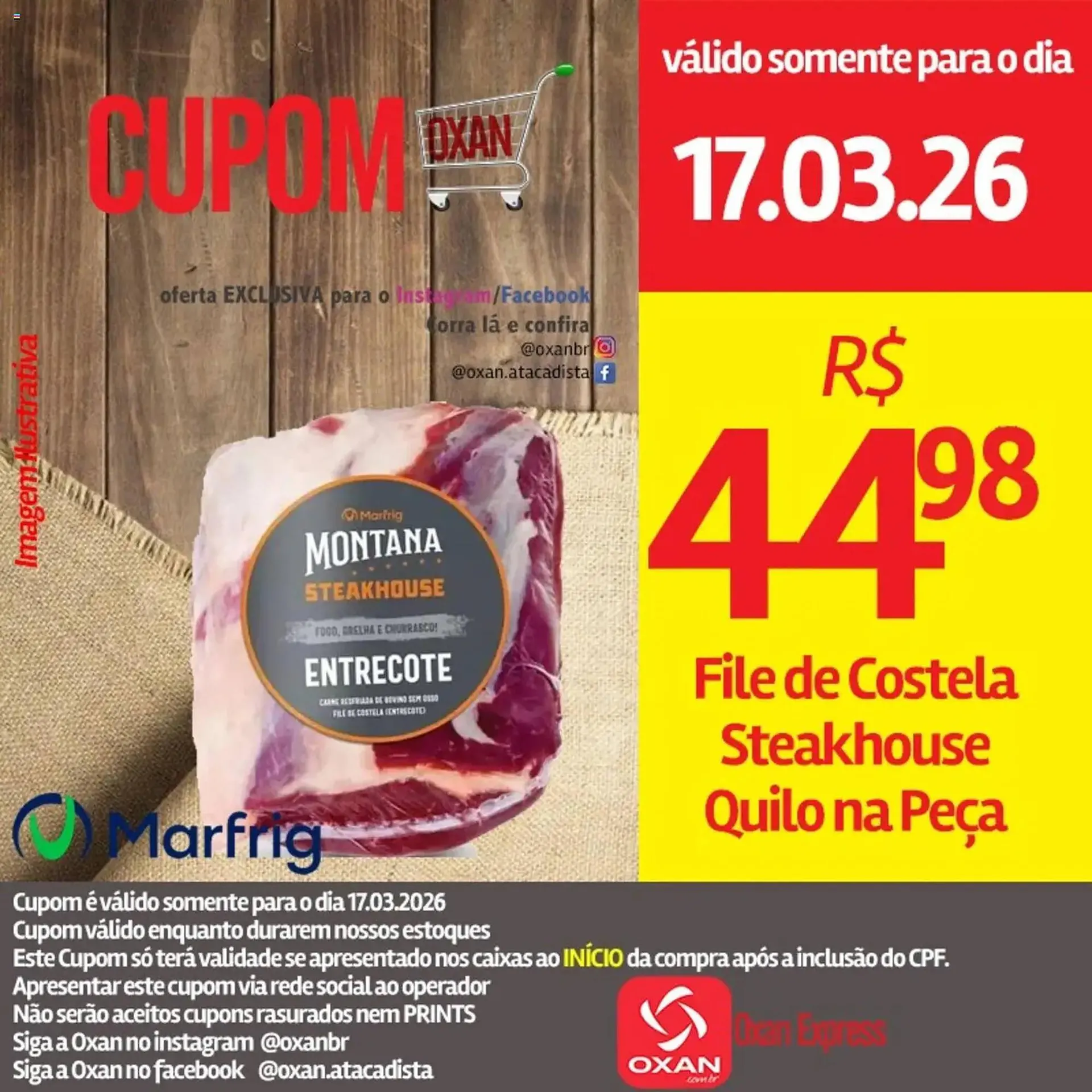 Encarte de Catálogo Oxan Atacadista 17 de março até 17 de março 2026 - Pagina 3