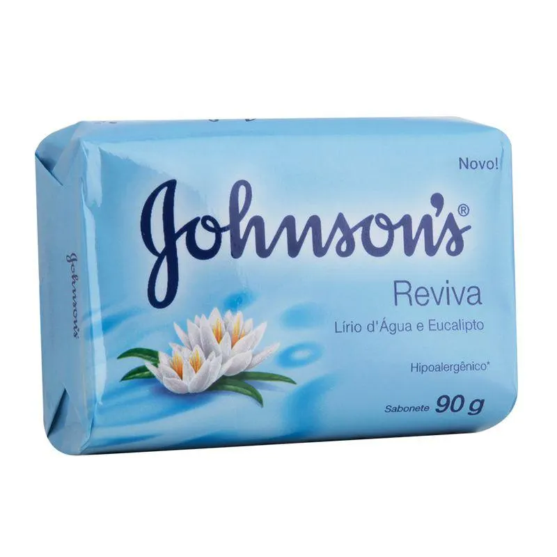 Sabonete Em Barra Johnsons® Reviva 90g