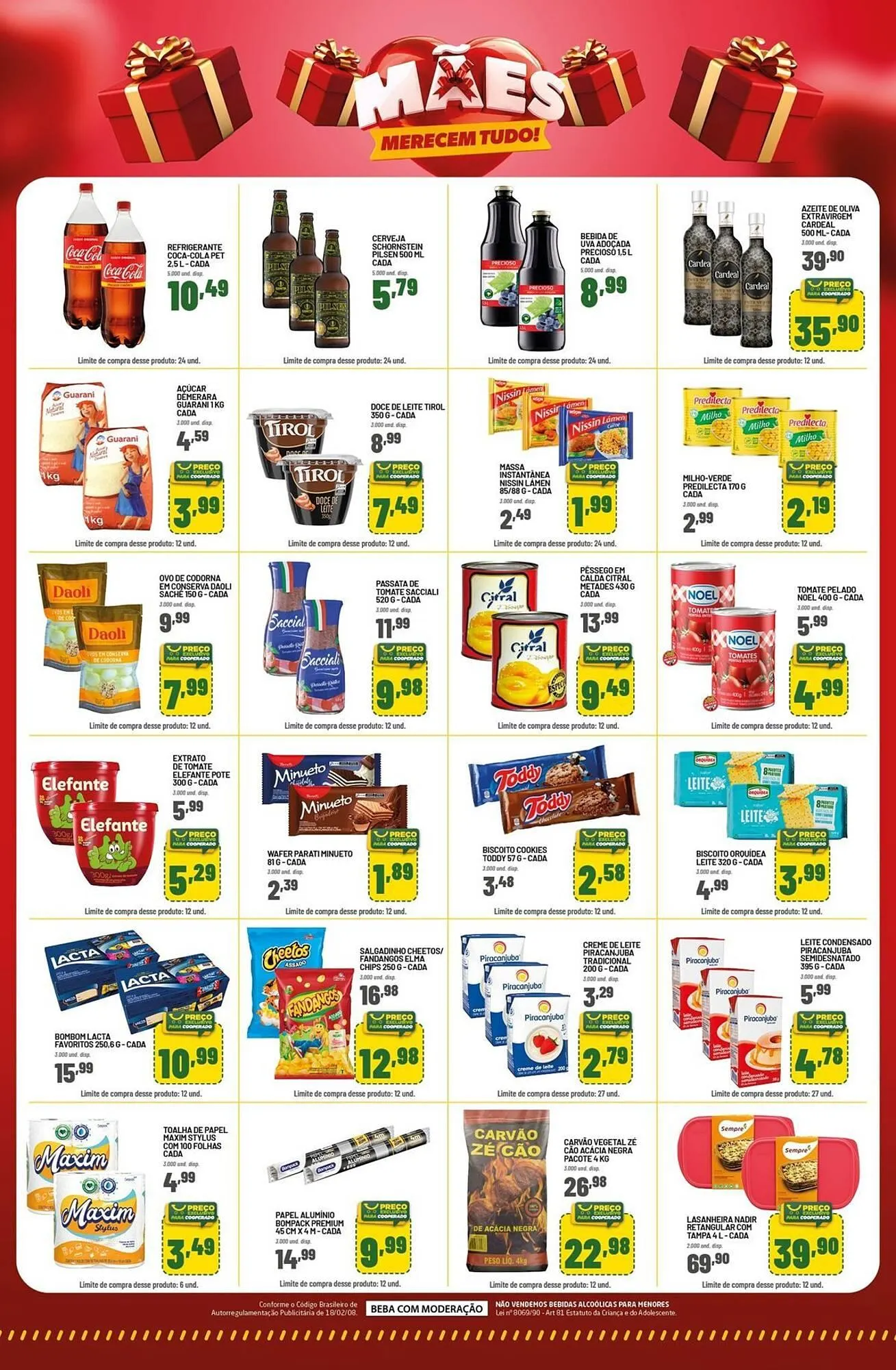 Encarte de Catálogo Cooper 9 de maio até 11 de maio 2025 - Pagina 3