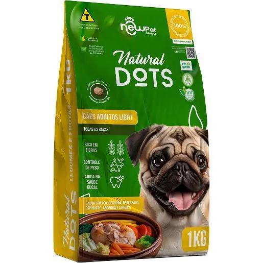 Ração para Cães Natural Dots