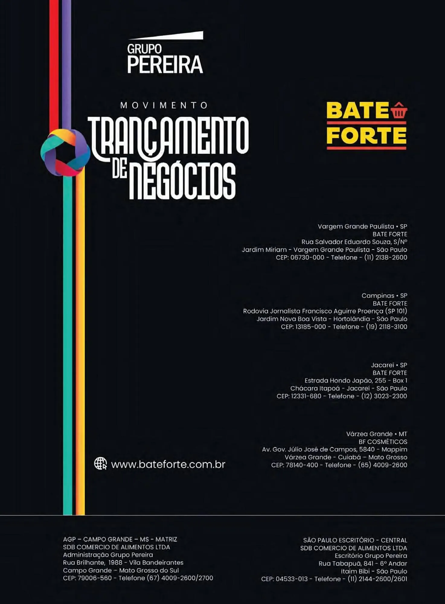 Encarte de Catálogo Atacado Bate Forte 20 de novembro até 31 de janeiro 2024 - Pagina 256