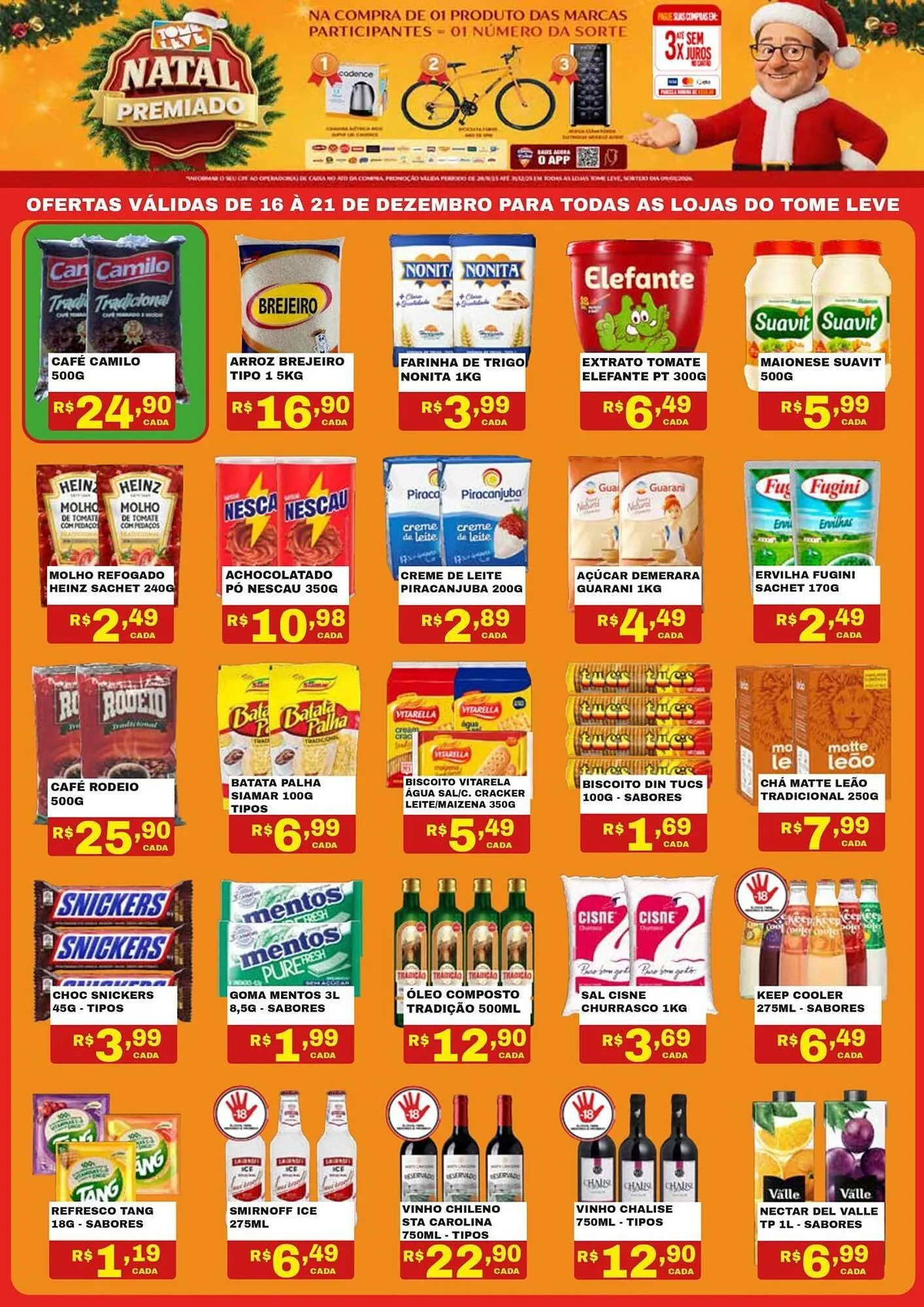 Encarte de Catálogo Tome Leve 16 de dezembro até 17 de dezembro 2025 - Pagina 4