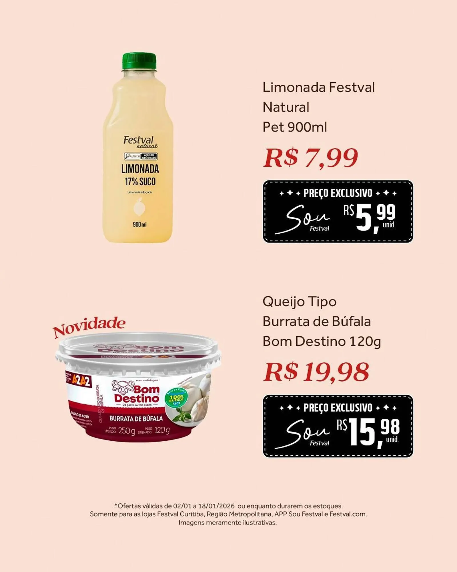 Encarte de Encarte Festval 2 de janeiro até 18 de janeiro 2026 - Pagina 2