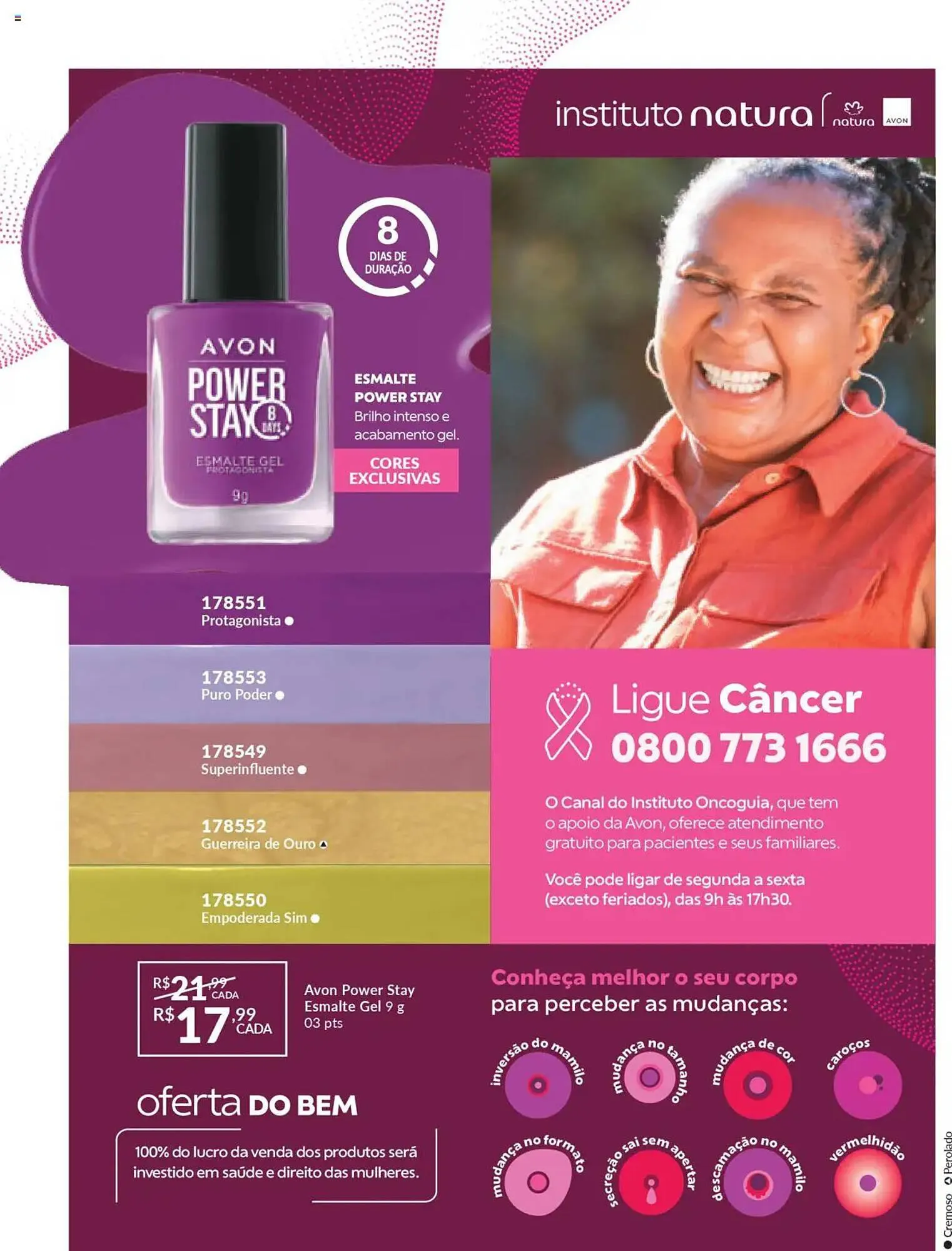 Encarte de Catálogo Avon 13 de agosto até 3 de setembro 2025 - Pagina 179