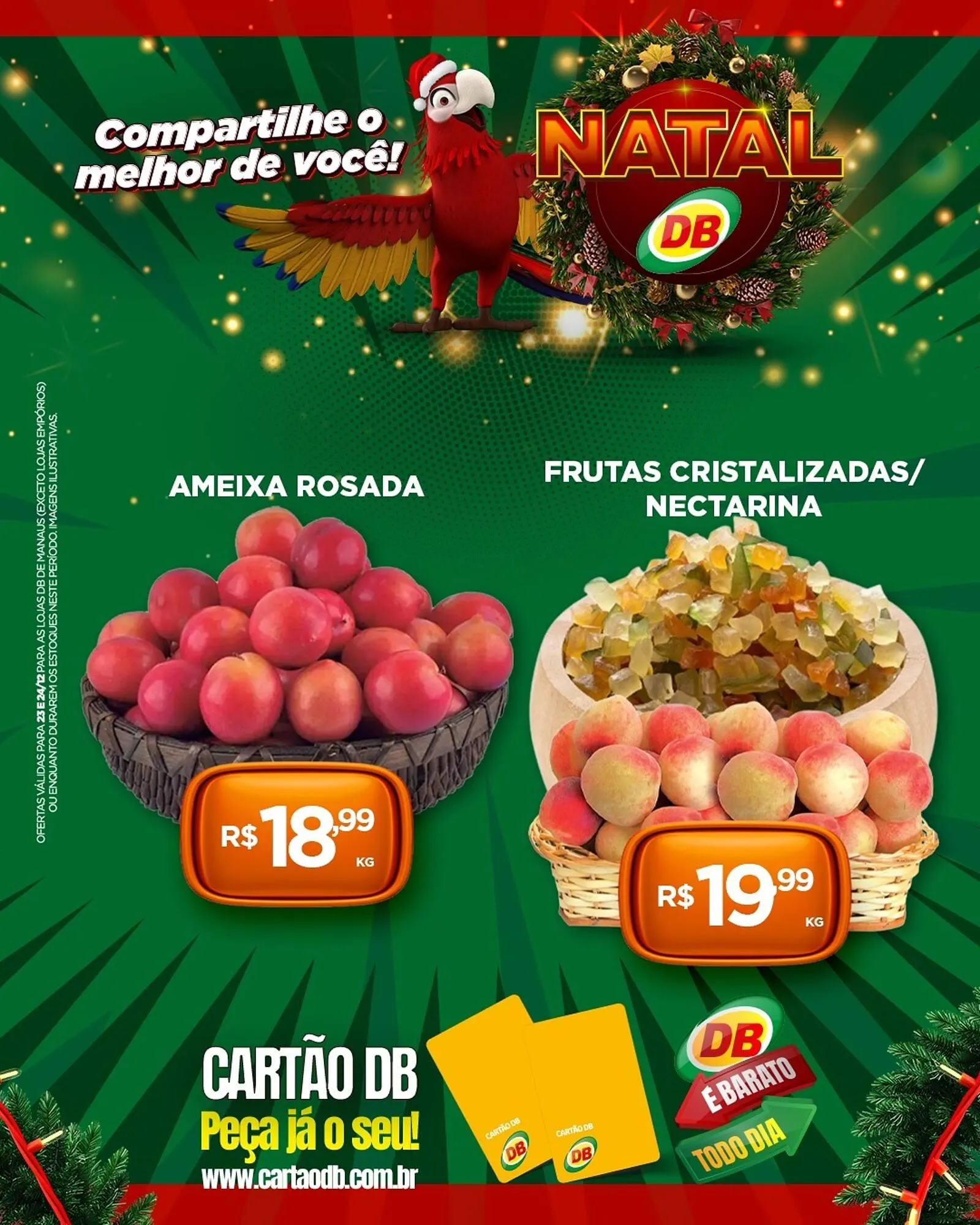 Encarte de Catálogo DB Supermercados 23 de dezembro até 24 de dezembro 2025 - Pagina 1