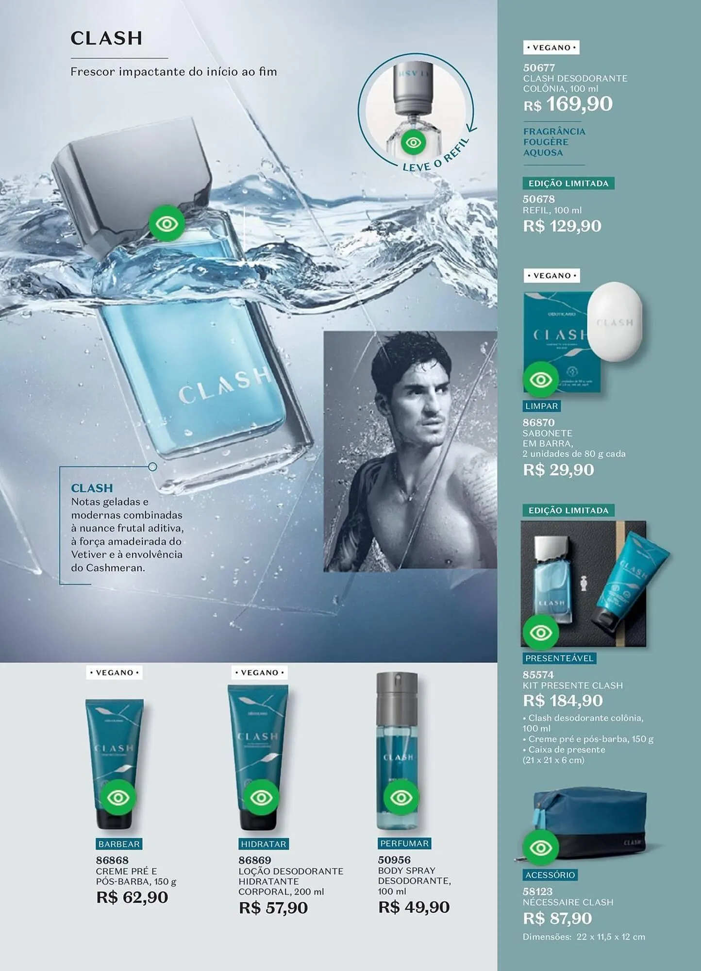 Encarte de Catálogo O Boticário 13 de abril até 10 de maio 2026 - Pagina 69