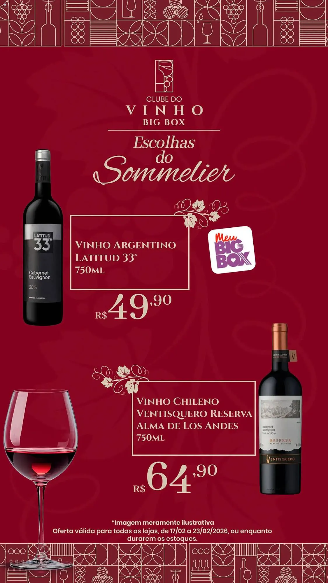 Encarte de Encarte Big Box 17 de fevereiro até 23 de fevereiro 2026 - Pagina 3