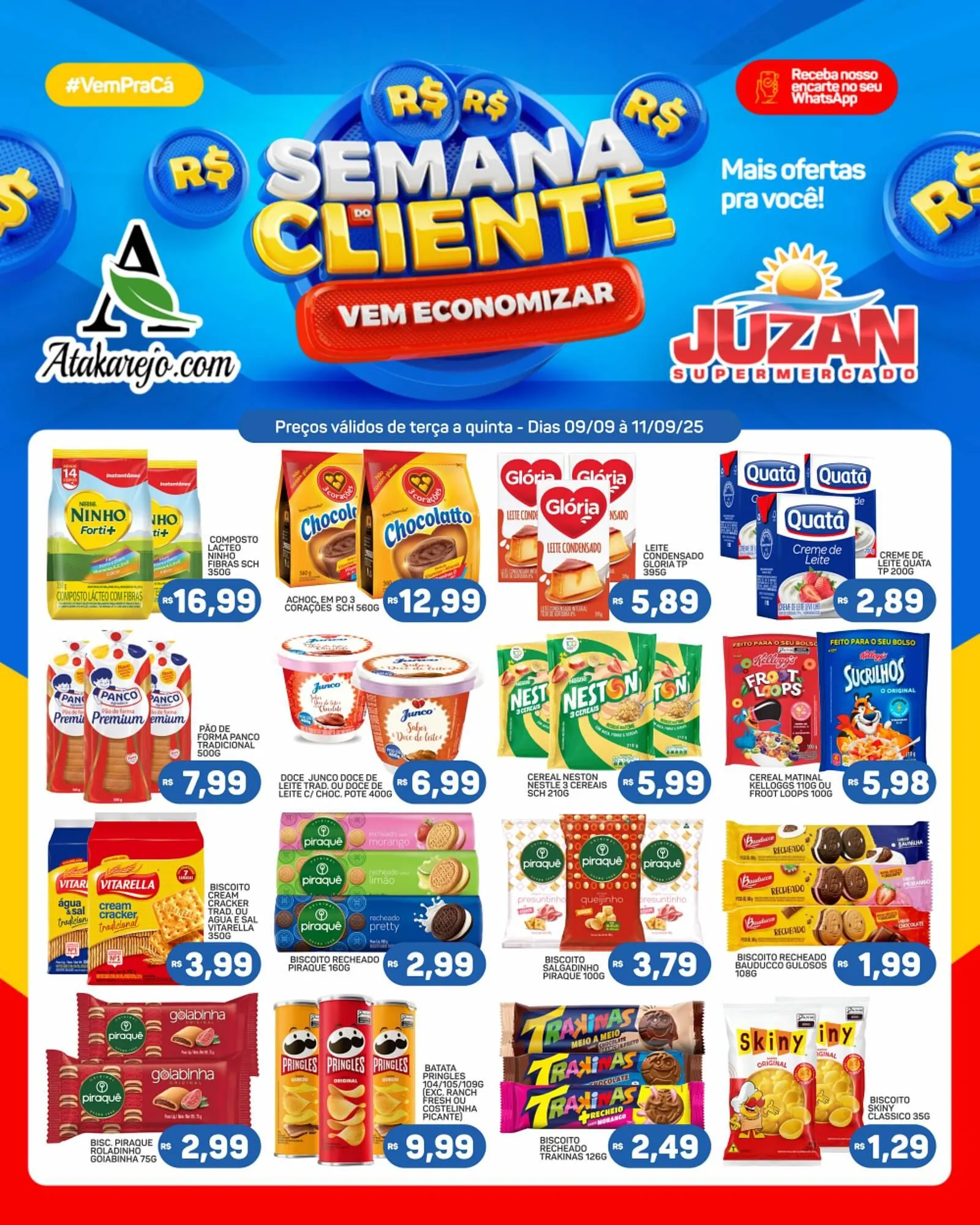 Encarte de Encarte Juzan 9 de setembro até 11 de setembro 2025 - Pagina 6