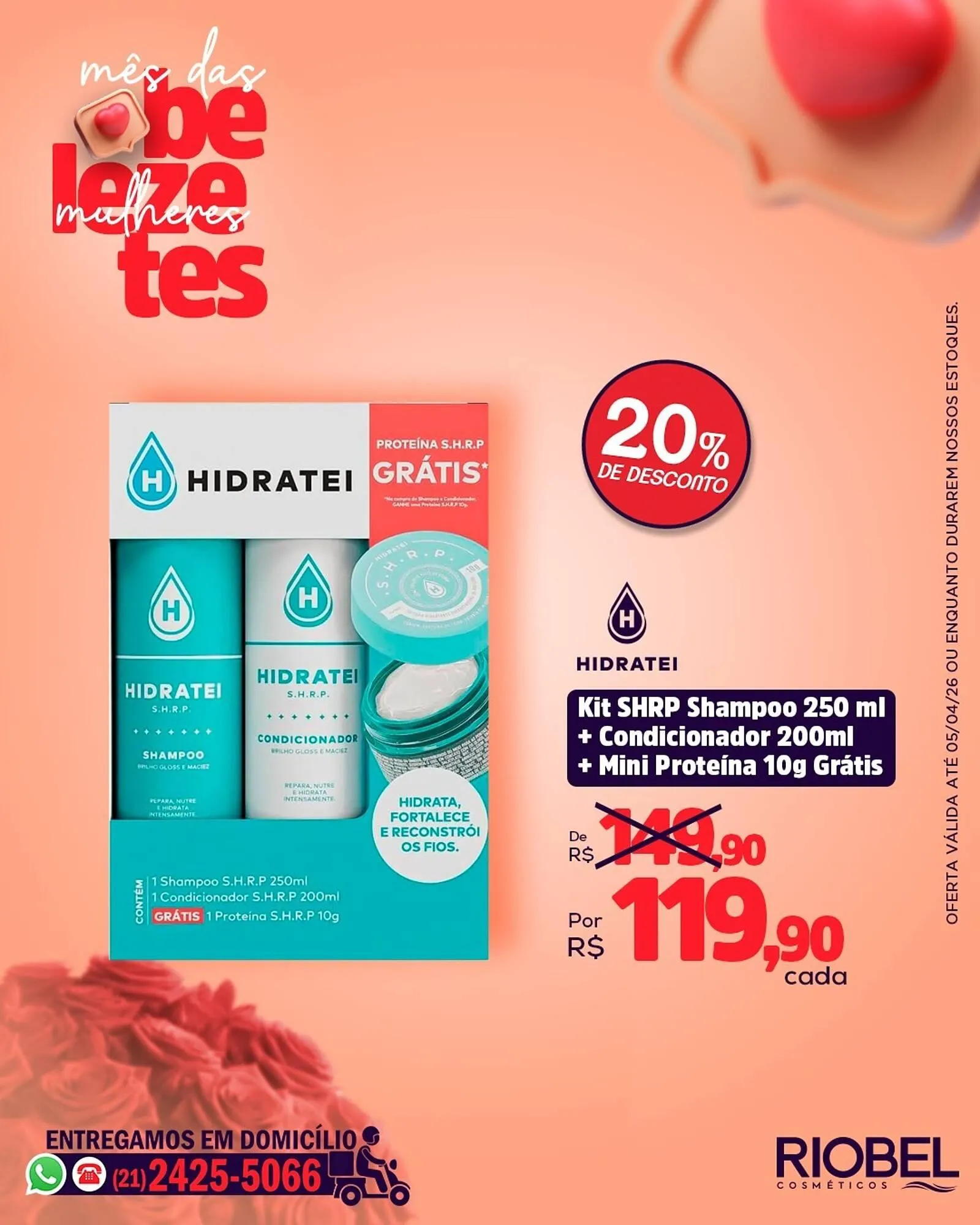 Encarte de Catálogo Rio Bel 23 de março até 5 de abril 2026 - Pagina 1