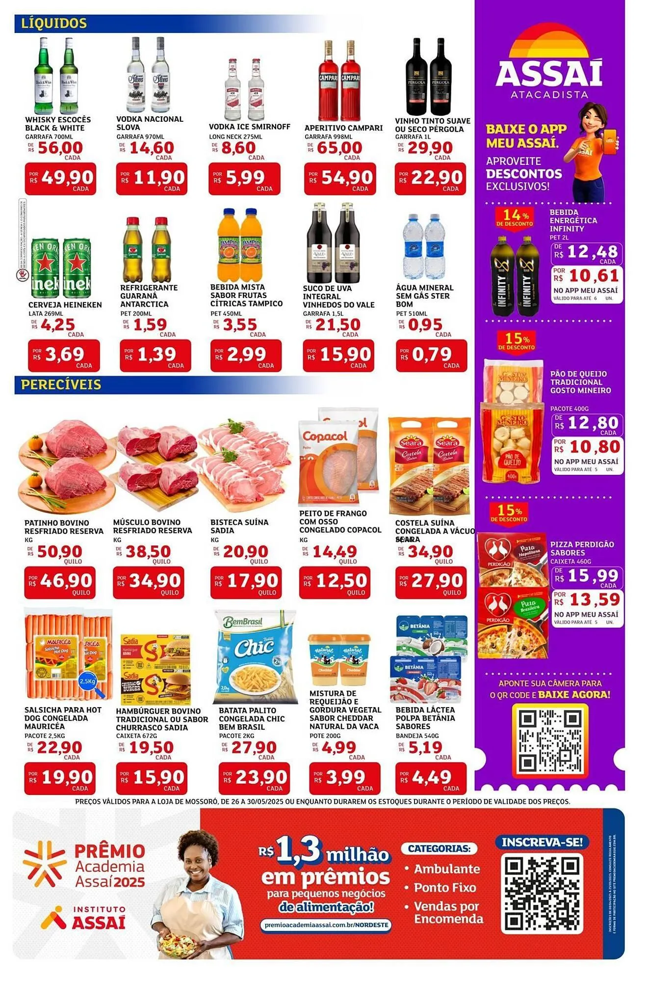Encarte de Catálogo Assaí Atacadista 27 de maio até 30 de maio 2025 - Pagina 3