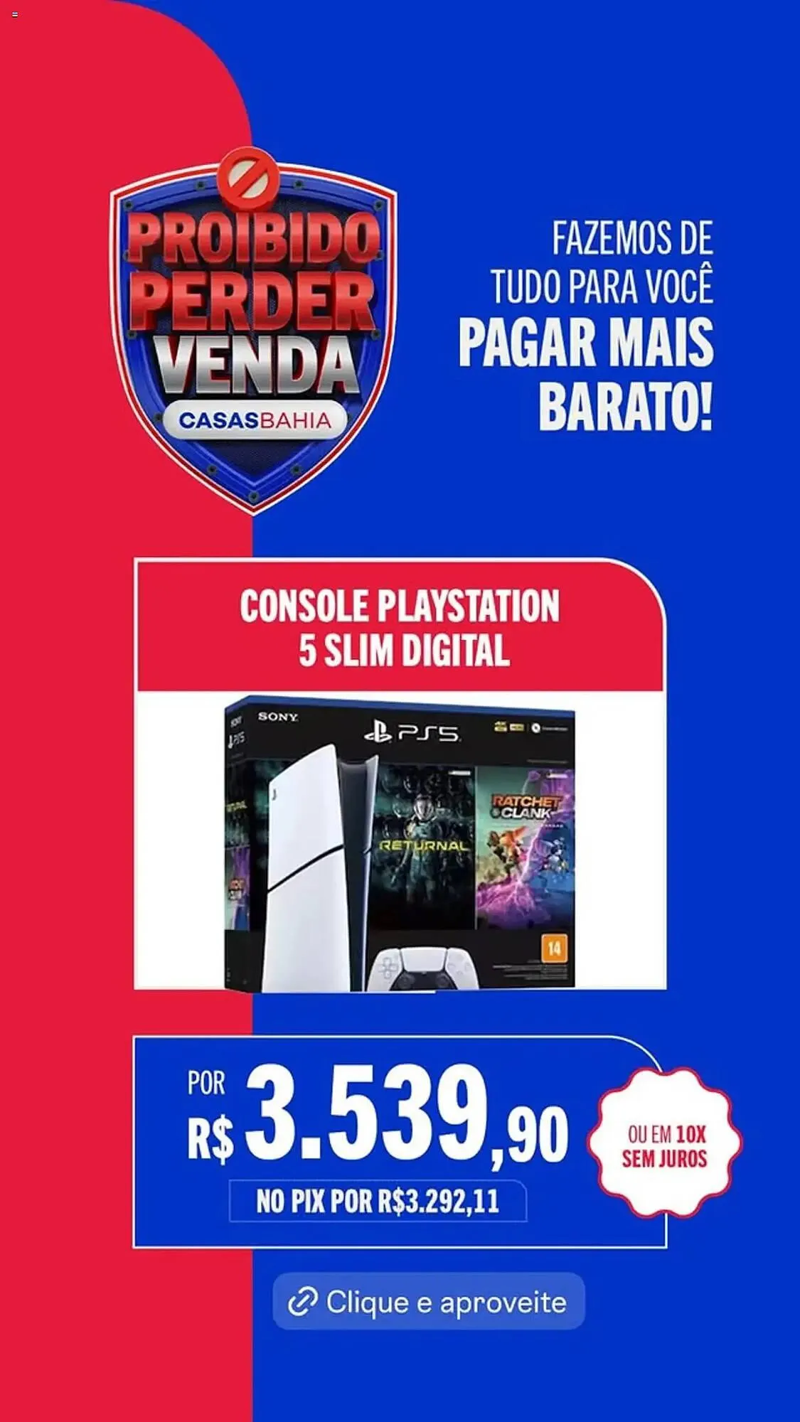 Encarte de Catálogo Casas Bahia 6 de junho até 12 de junho 2025 - Pagina 6