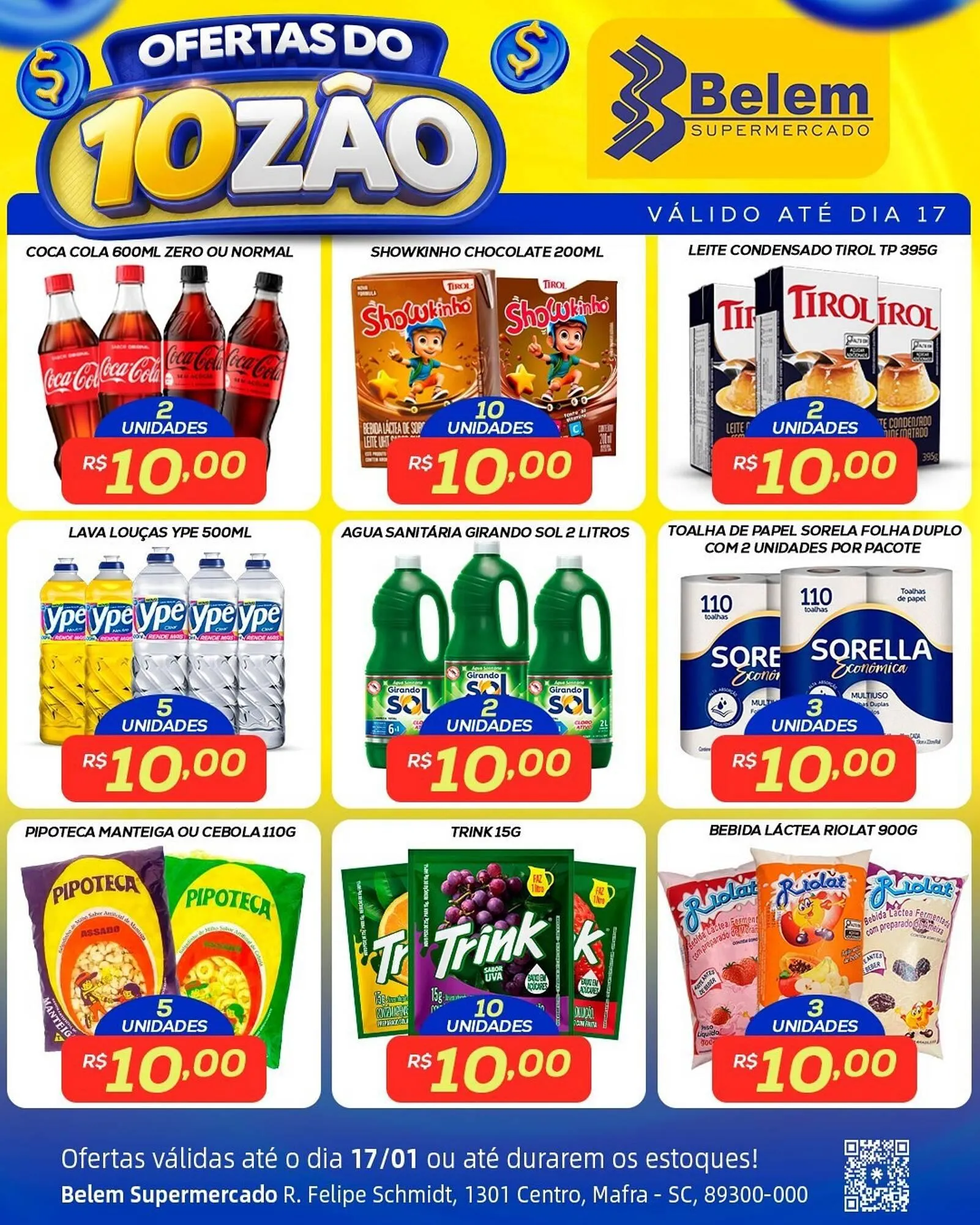 Encarte de Catálogo Belem Supermercados 15 de janeiro até 15 de janeiro 2026 - Pagina 5