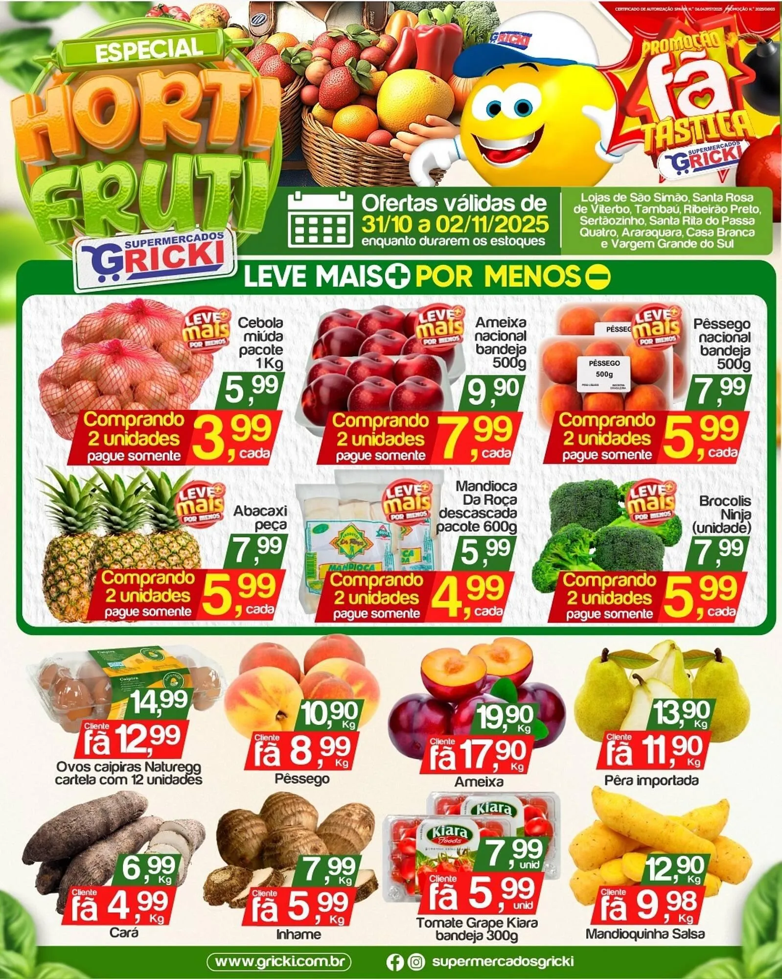 Catálogo Supermercados Gricki - 1