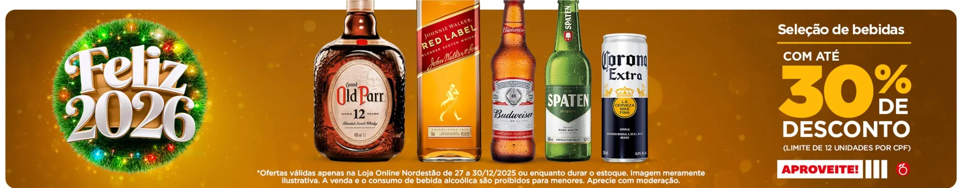 Encarte de Encarte Nordestão 27 de dezembro até 31 de dezembro 2025 - Pagina 3