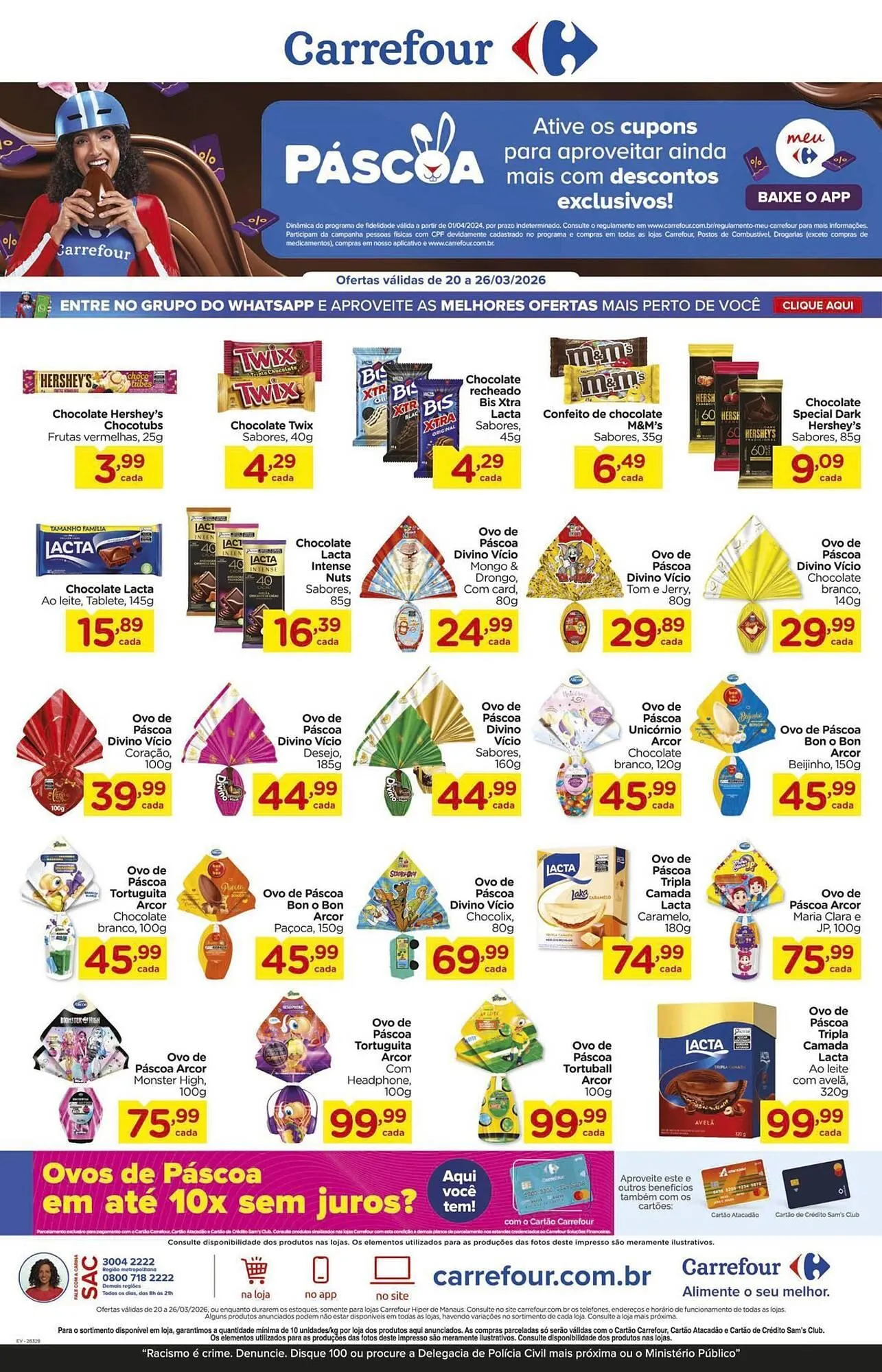 Encarte de Folheto Carrefour 20 de março até 26 de março 2026 - Pagina 2