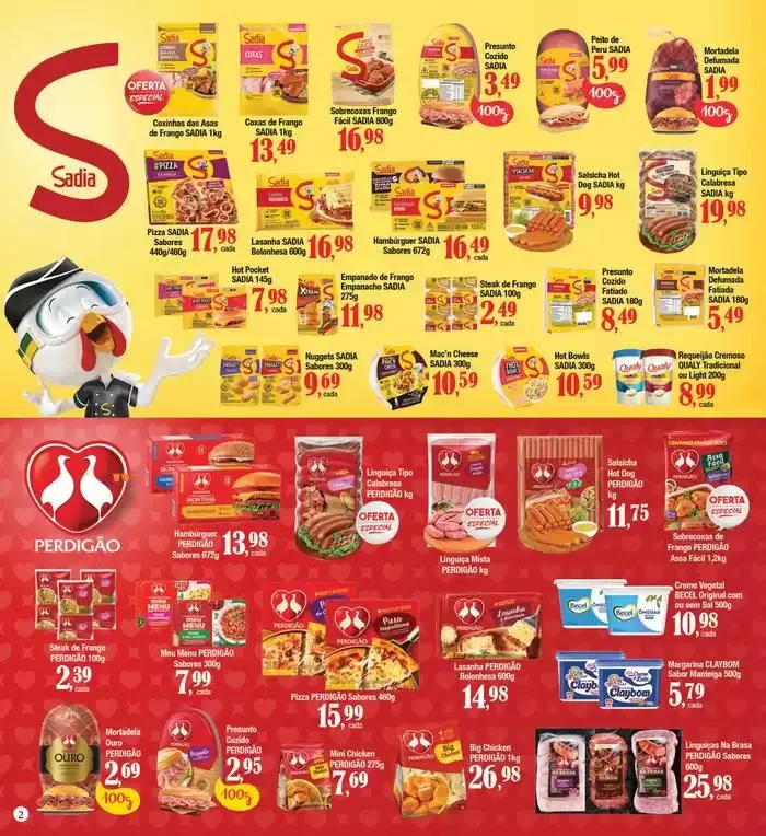 Encarte de Encarte Supermercados Unidos 3 de março até 16 de março 2025 - Pagina 2