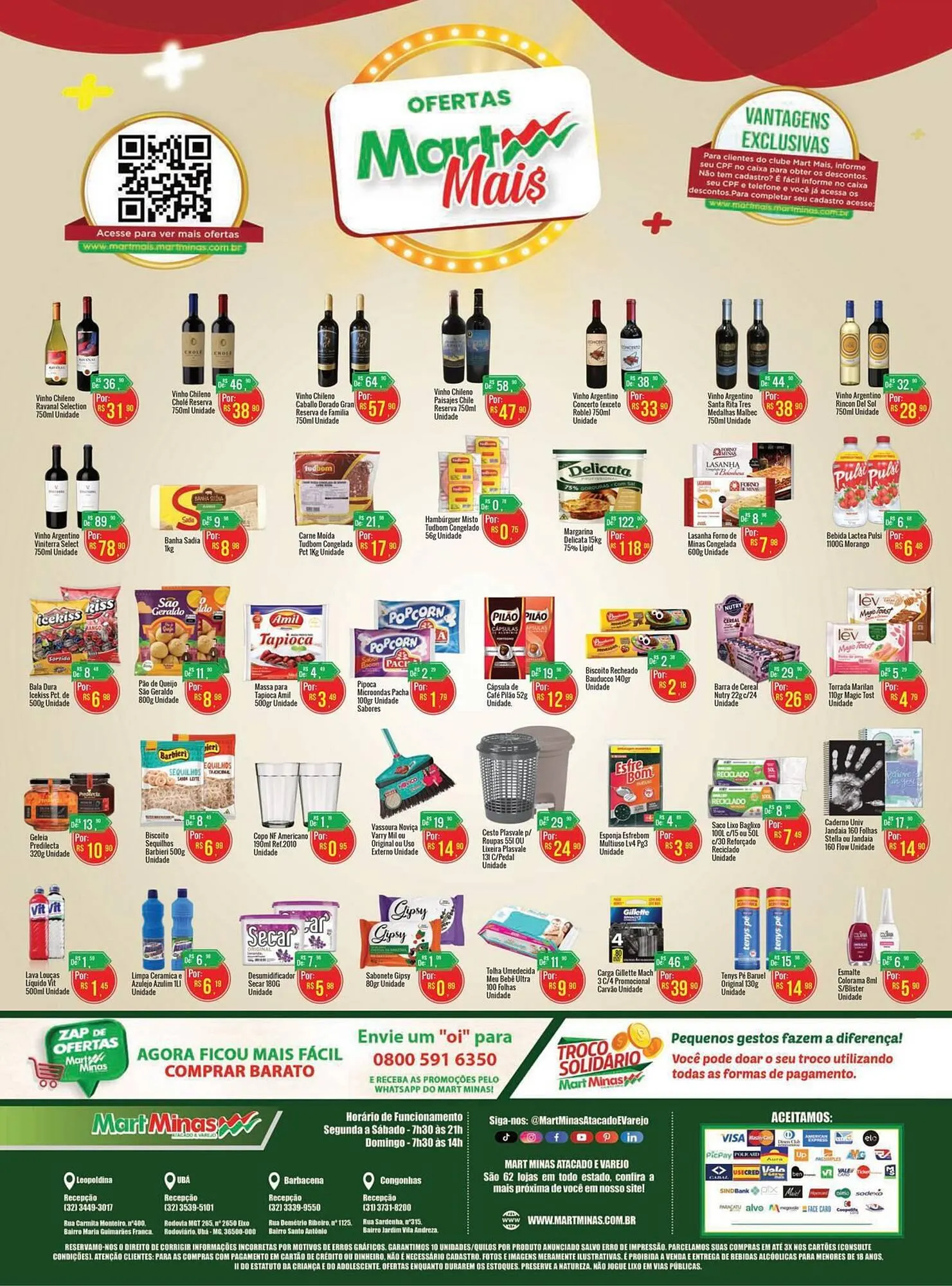 Encarte de Catálogo Mart Minas 22 de fevereiro até 28 de fevereiro 2024 - Pagina 4