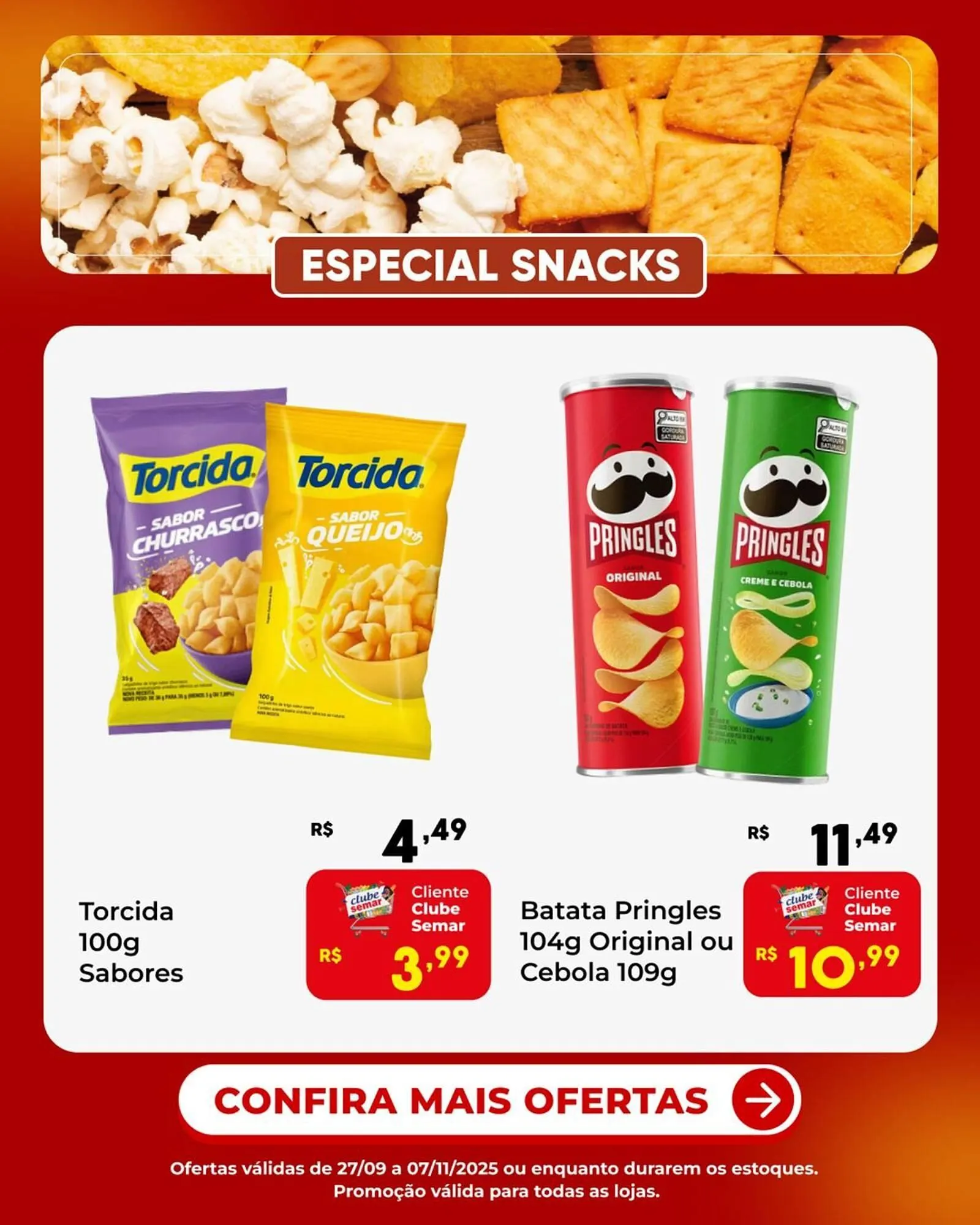 Folheto Semar Supermercado - 1