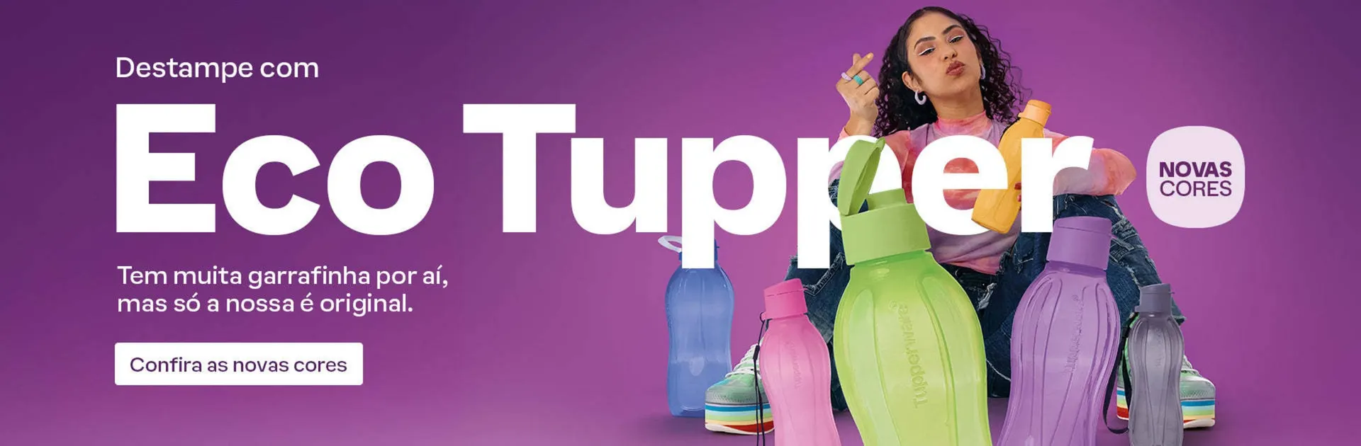 Encarte de Catálogo Tupperware 16 de janeiro até 19 de janeiro 2026 - Pagina 1