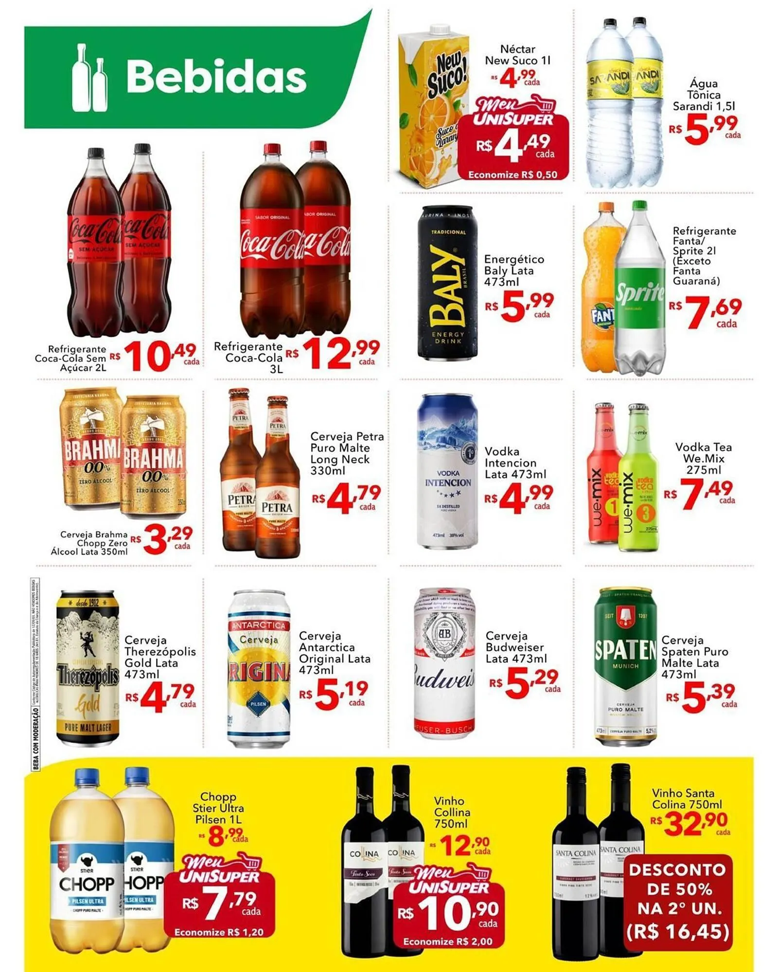 Encarte de Encarte UniSuper 14 de abril até 15 de abril 2026 - Pagina 5