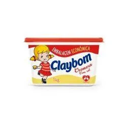 Margarina Claybom Com Sal 1kg