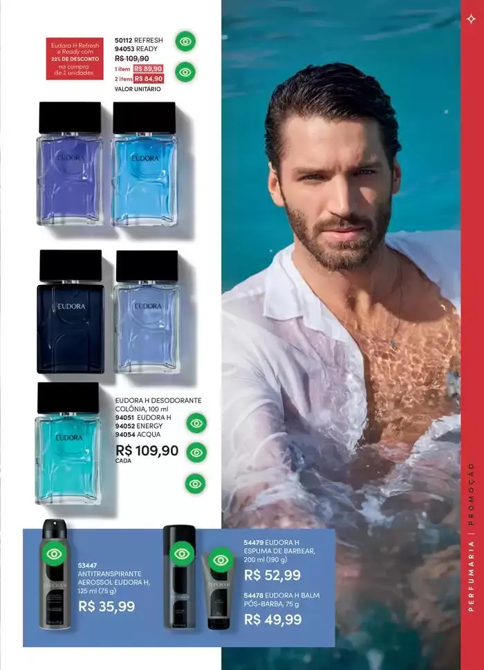 Encarte de Eudora Ciclo 05 12 de março até 12 de abril 2025 - Pagina 45