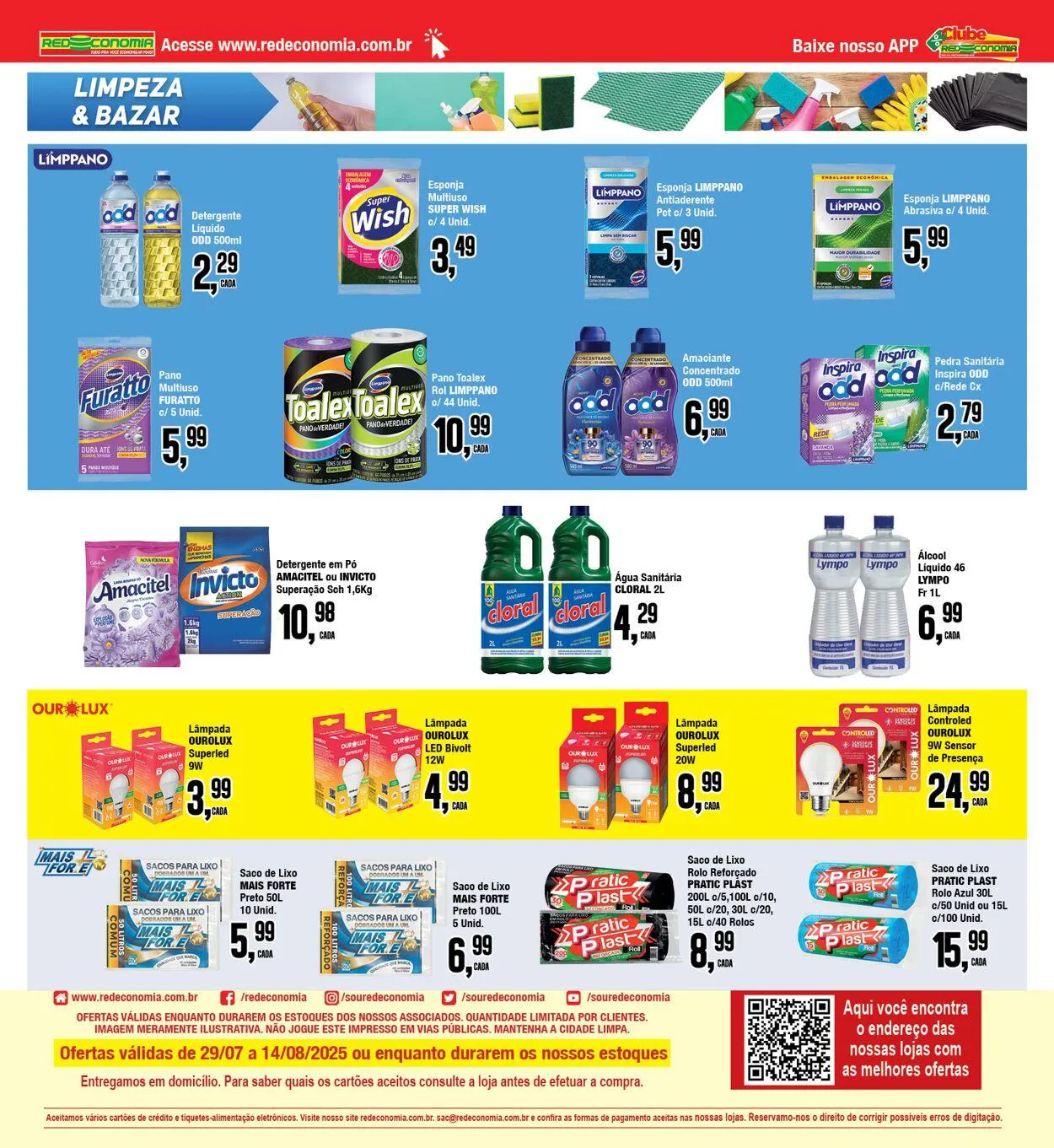 Encarte de Redeconomia 5 de agosto até 19 de agosto 2025 - Pagina 2