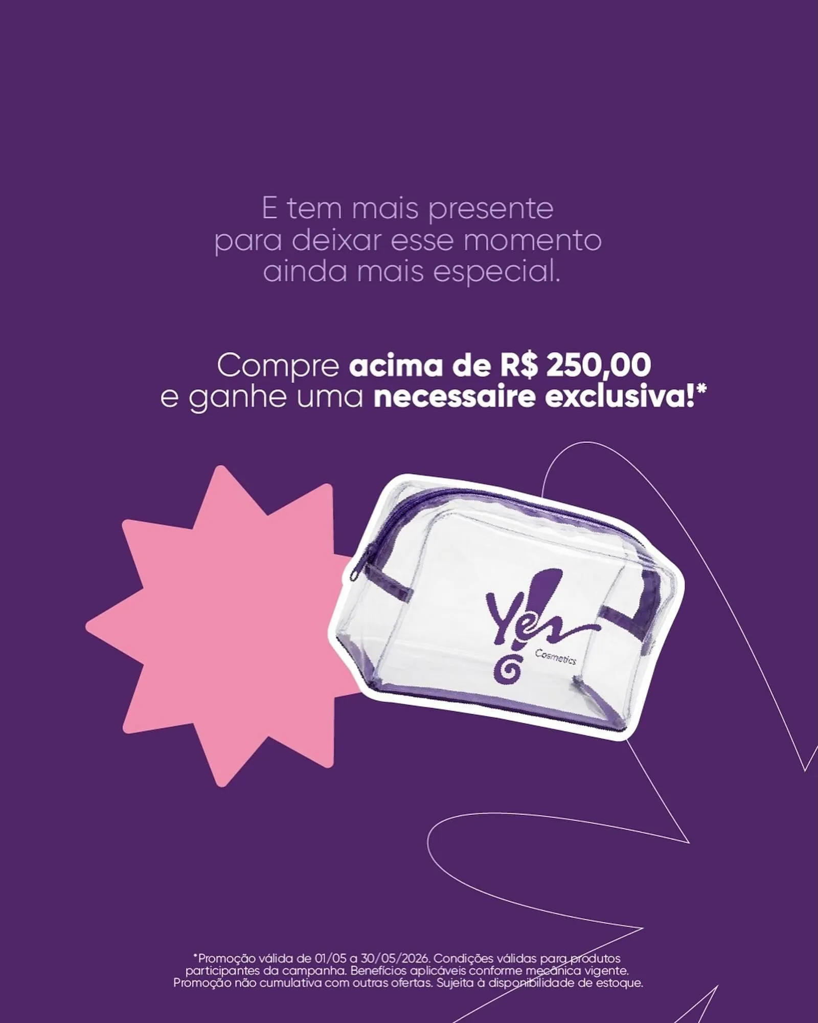Encarte de Catálogo Yes Cosmetics 9 de maio até 10 de maio 2026 - Pagina 5