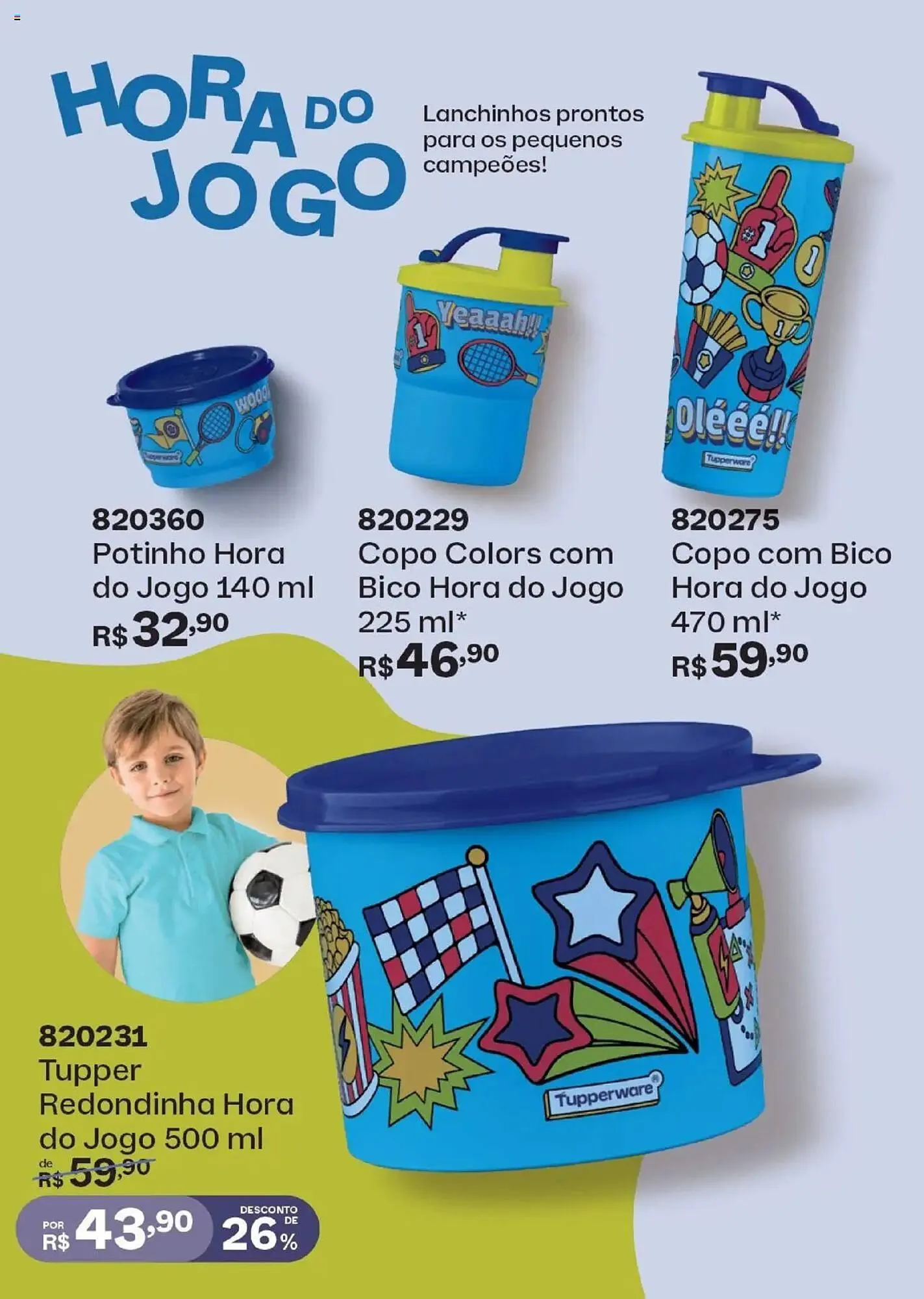 Encarte de Catálogo Tupperware 1 de agosto até 31 de agosto 2025 - Pagina 50