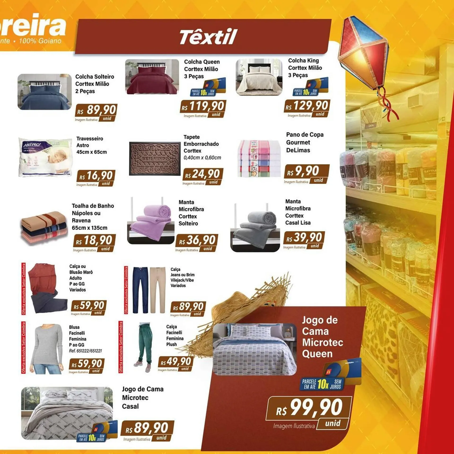 Encarte de Catálogo Hiper Moreira 17 de junho até 1 de julho 2025 - Pagina 5