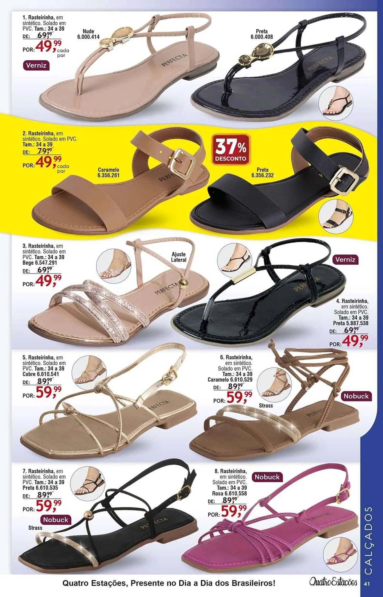 Encarte de Catálogo Quatro Estações 28 de abril até 30 de abril 2025 - Pagina 37