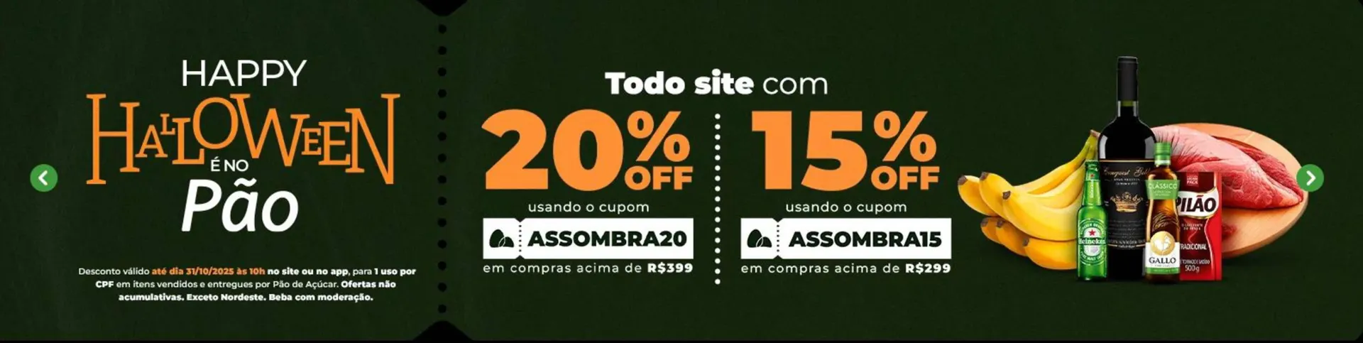 Folheto Pão de Açúcar - 1