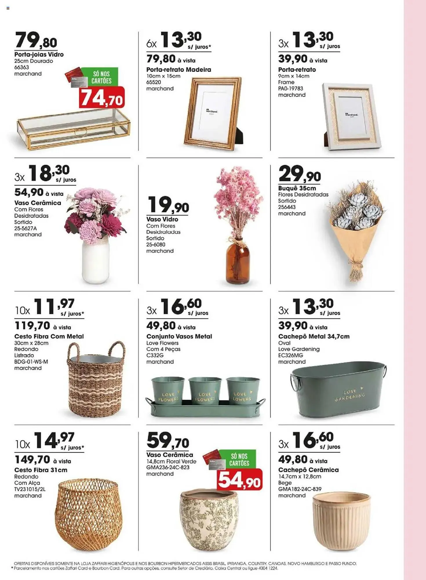 Encarte de Catálogo Zaffari 24 de abril até 11 de maio 2025 - Pagina 3