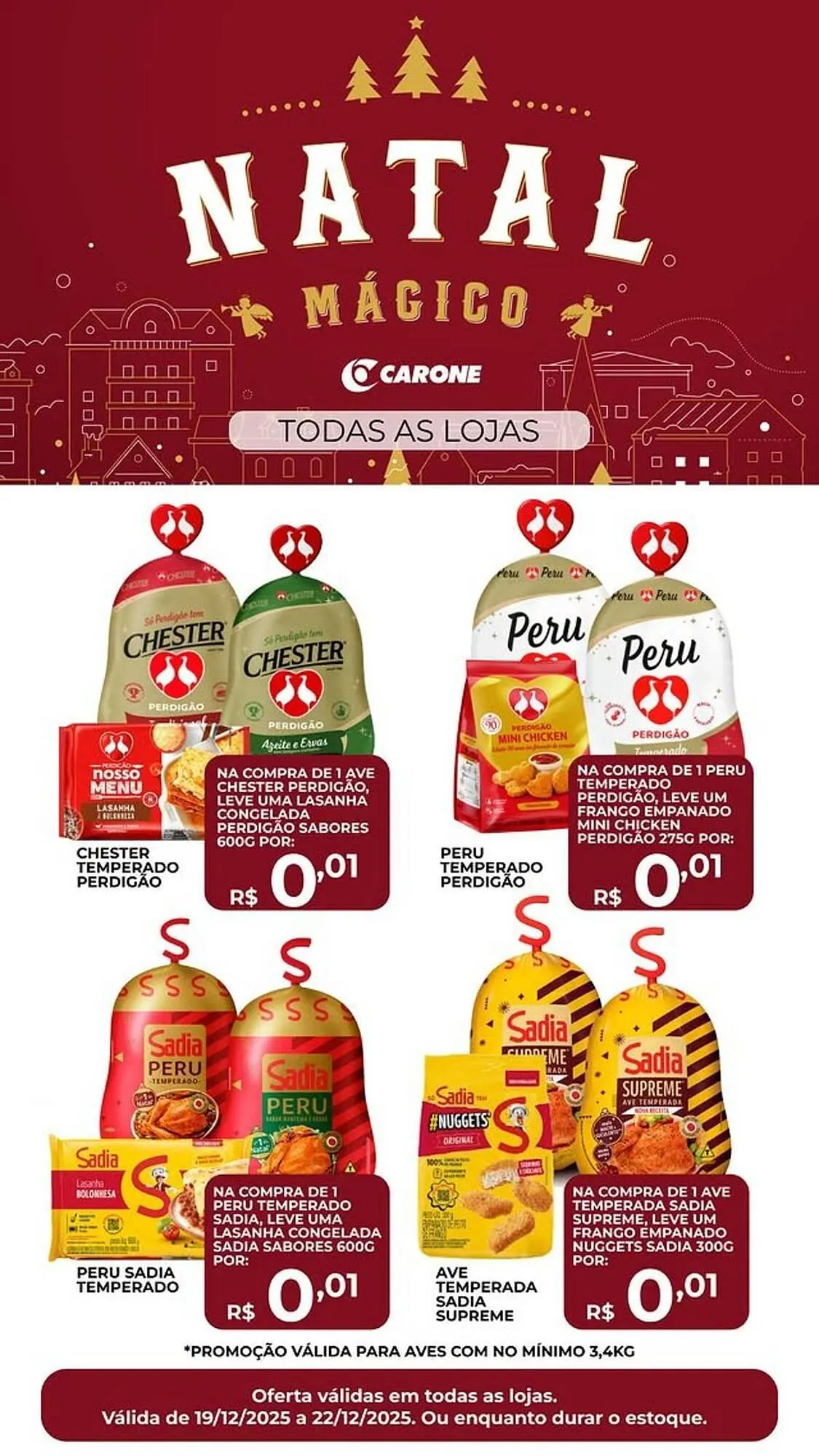 Encarte de Encarte Carone 22 de dezembro até 4 de janeiro 2026 - Pagina 10