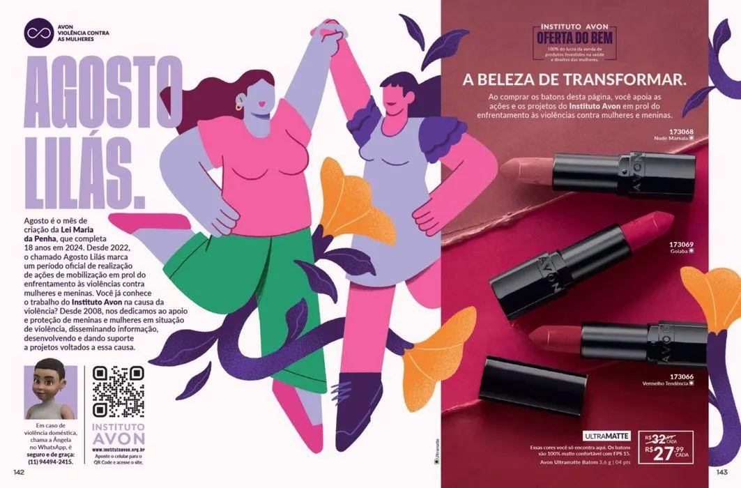 Encarte de Avon Cosméticos 29 de maio até 12 de junho 2024 - Pagina 69