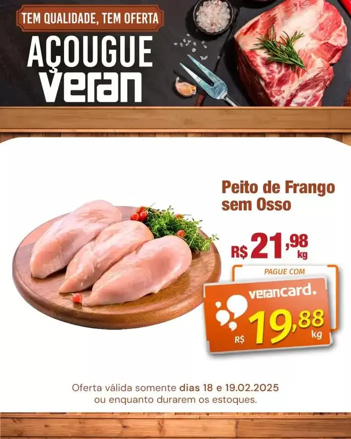 Encarte de Encarte Veran Supermercados 19 de fevereiro até 19 de fevereiro 2025 - Pagina 2