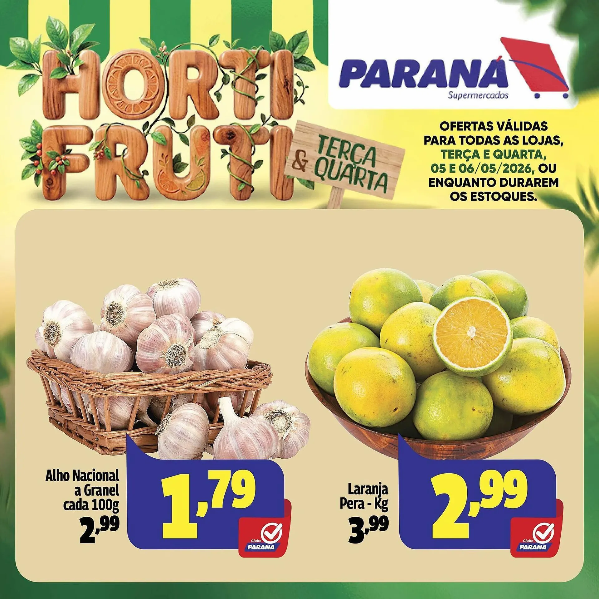 Encarte de Folheto Supermercado Paraná 5 de maio até 6 de maio 2026 - Pagina 2
