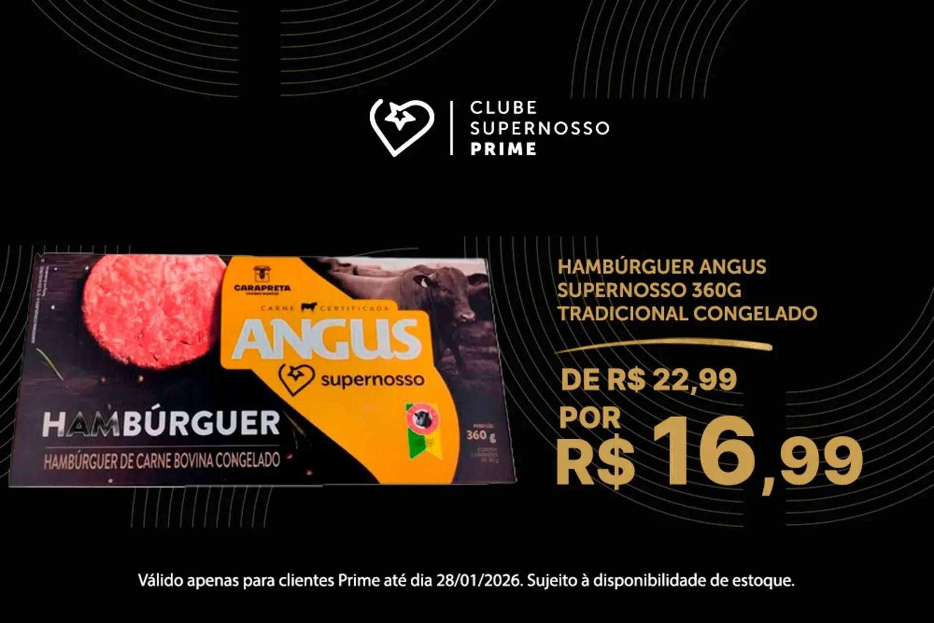 Encarte de Folheto Super Nosso 17 de janeiro até 28 de janeiro 2026 - Pagina 1