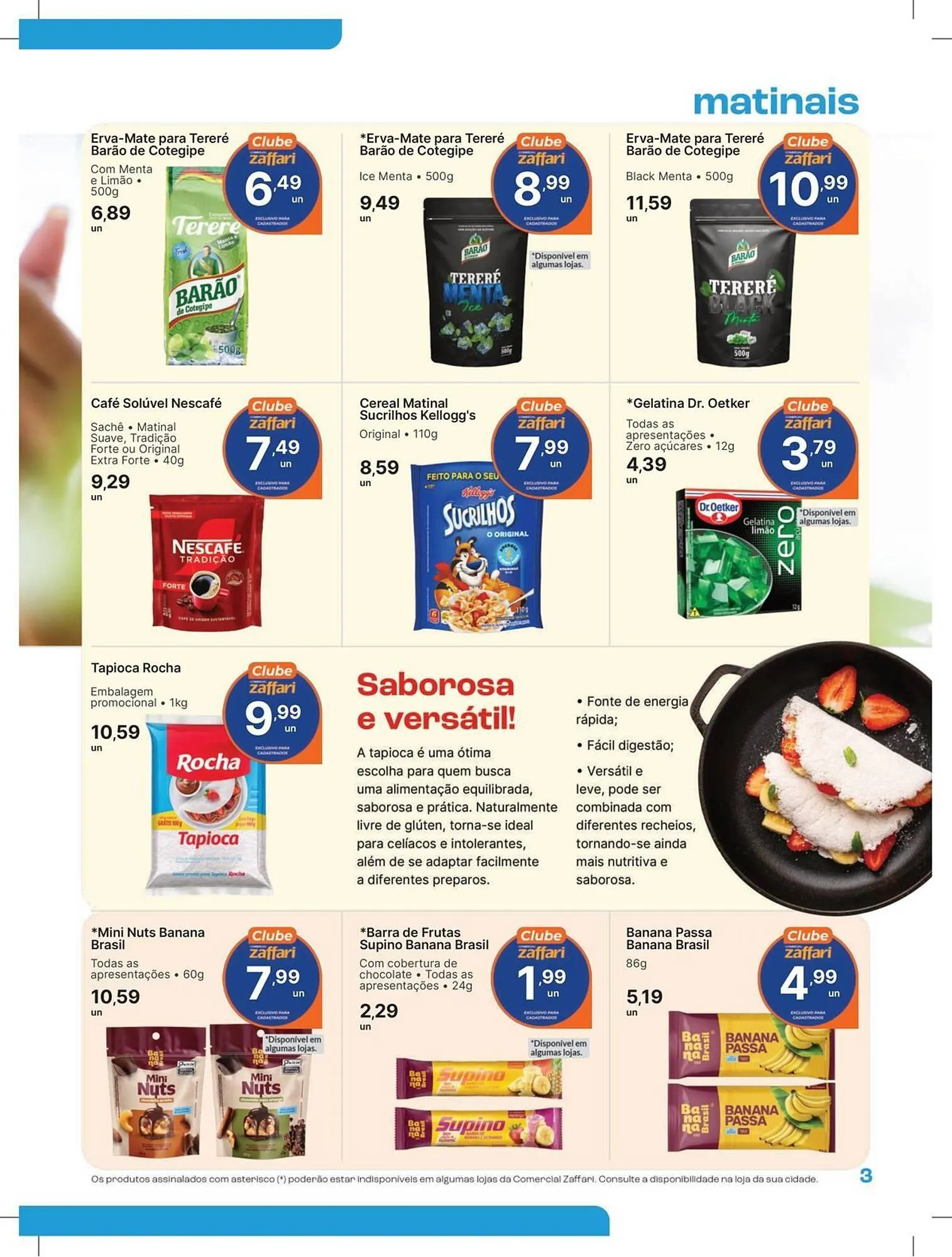 Encarte de Encarte Comercial Zaffari 30 de outubro até 9 de novembro 2025 - Pagina 3