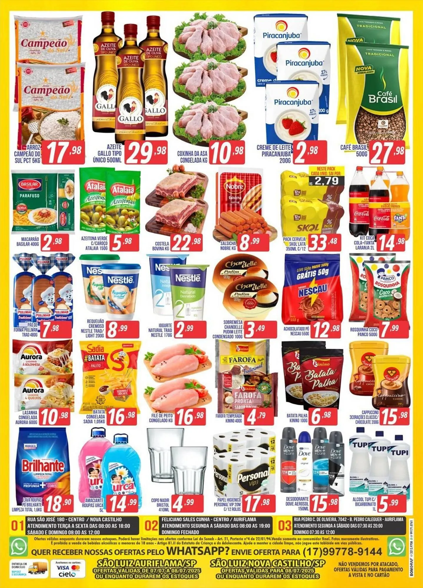 Encarte de Catálogo Super São Luiz 7 de julho até 8 de julho 2025 - Pagina 2