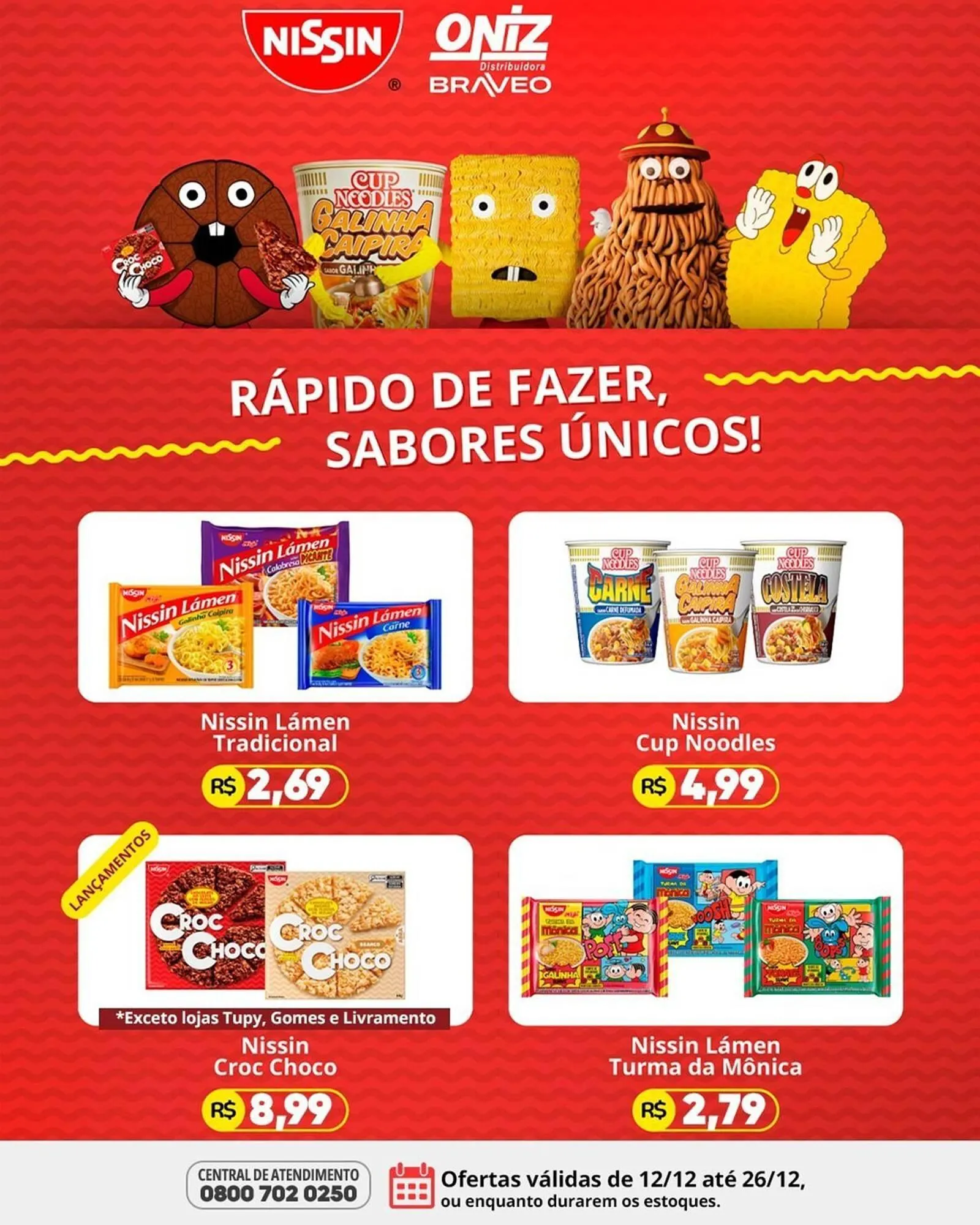 Encarte de Catálogo Super Nicolini 12 de dezembro até 13 de dezembro 2025 - Pagina 8