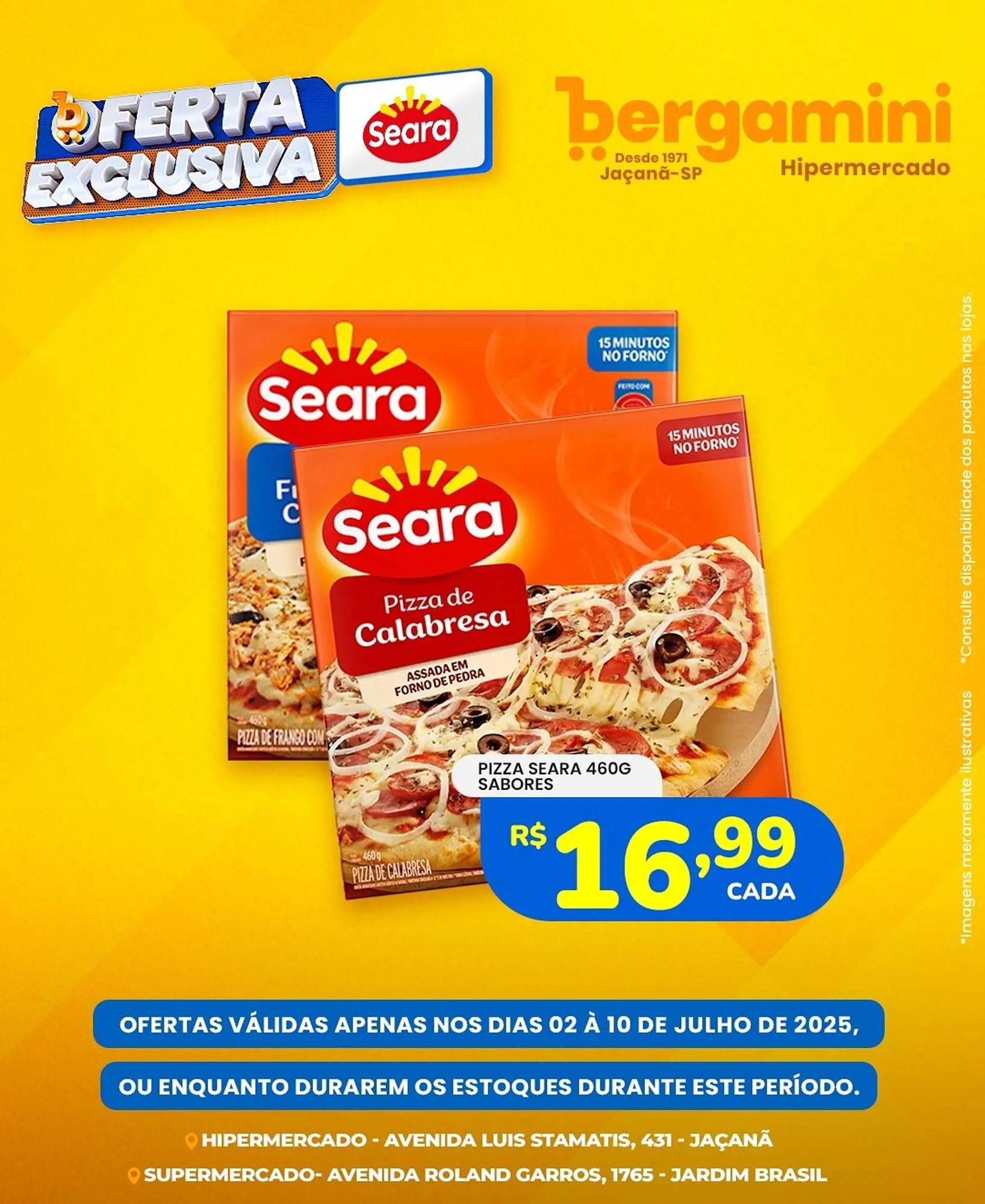 Encarte de Catálogo Supermercado Bergamini 2 de julho até 10 de julho 2025 - Pagina 2
