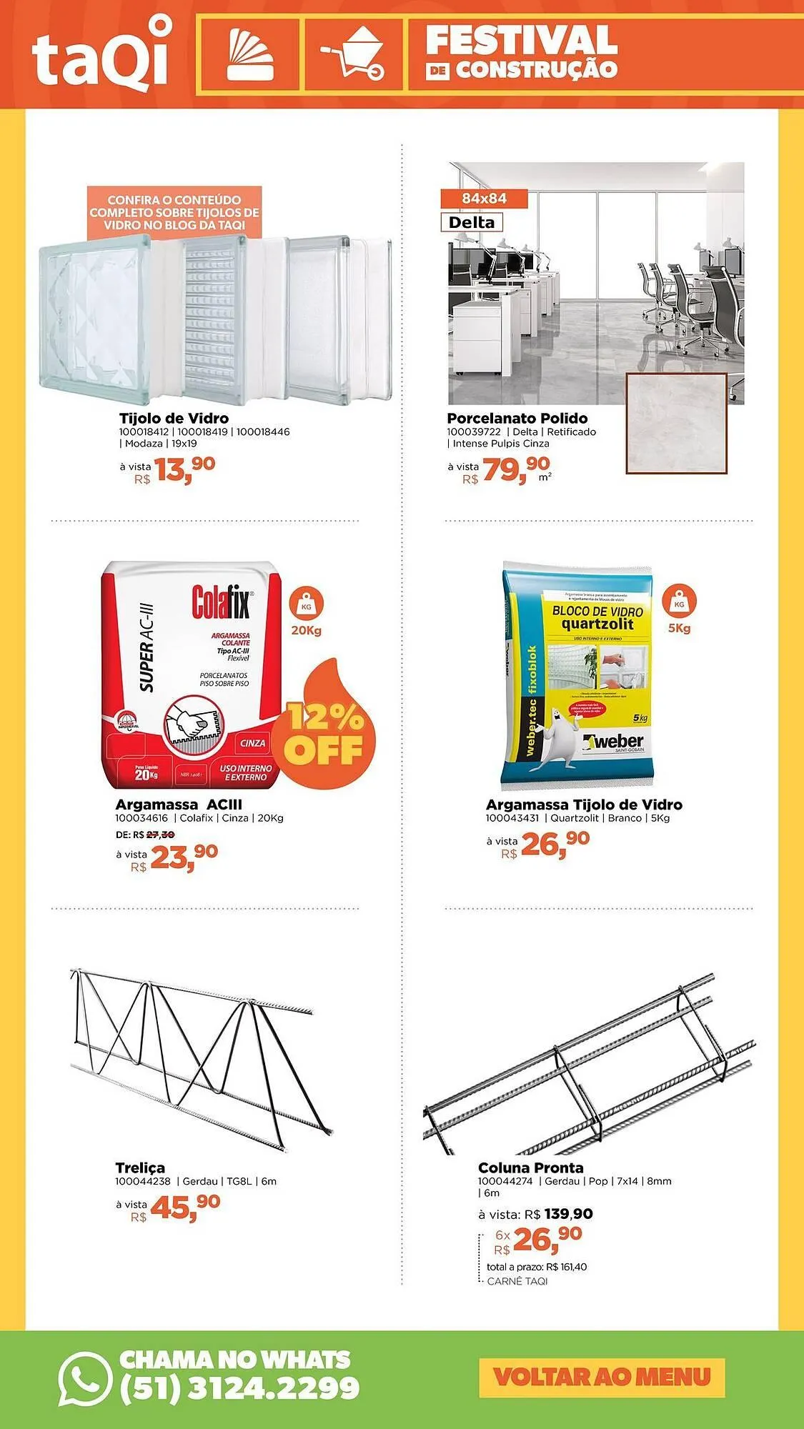 Encarte de Catálogo Lojas TaQi 13 de maio até 25 de maio 2025 - Pagina 7