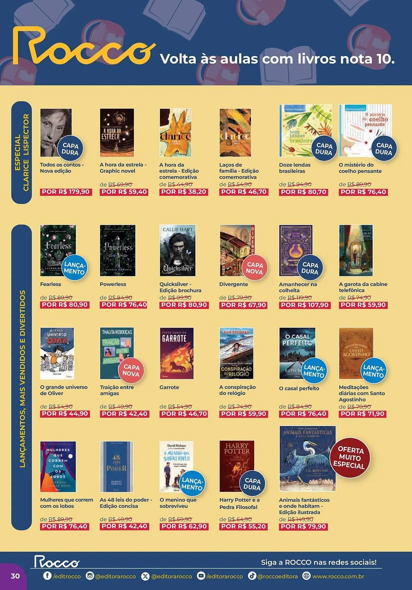 Encarte de Catálogo Livraria Leitura 31 de dezembro até 28 de fevereiro 2026 - Pagina 30