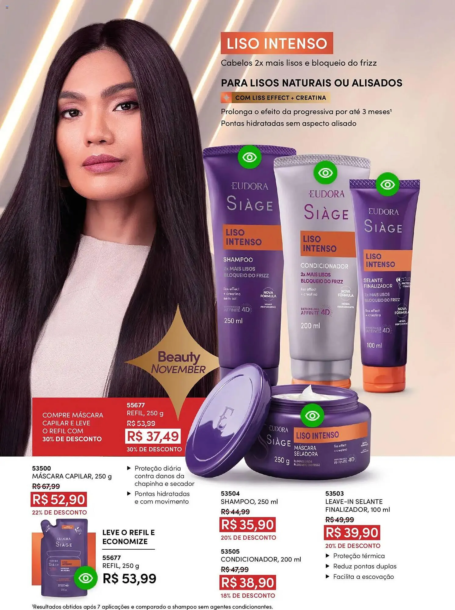 Encarte de Catálogo Eudora 29 de outubro até 27 de novembro 2025 - Pagina 28